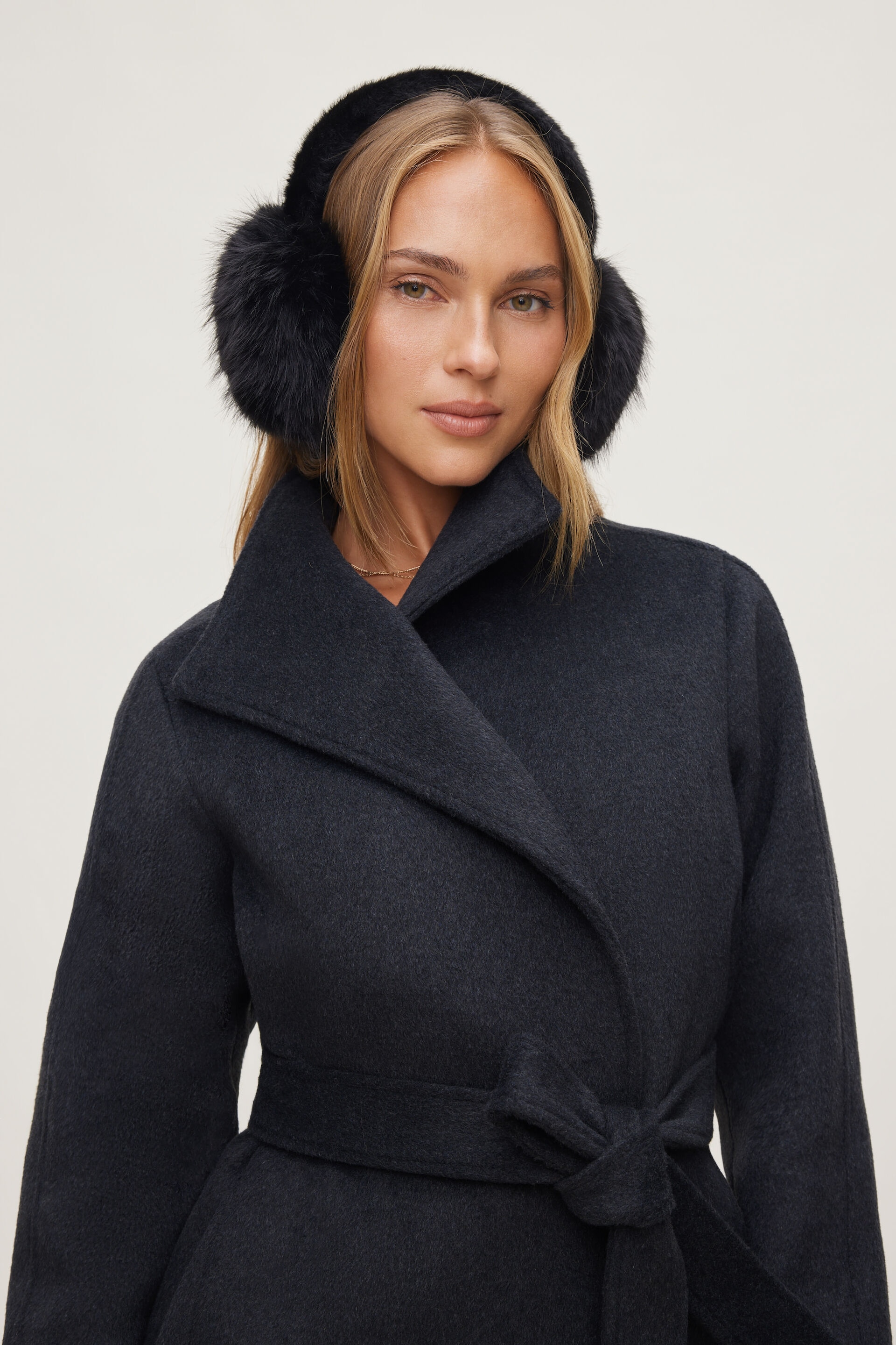 Allover Faux Fur Earmuffs