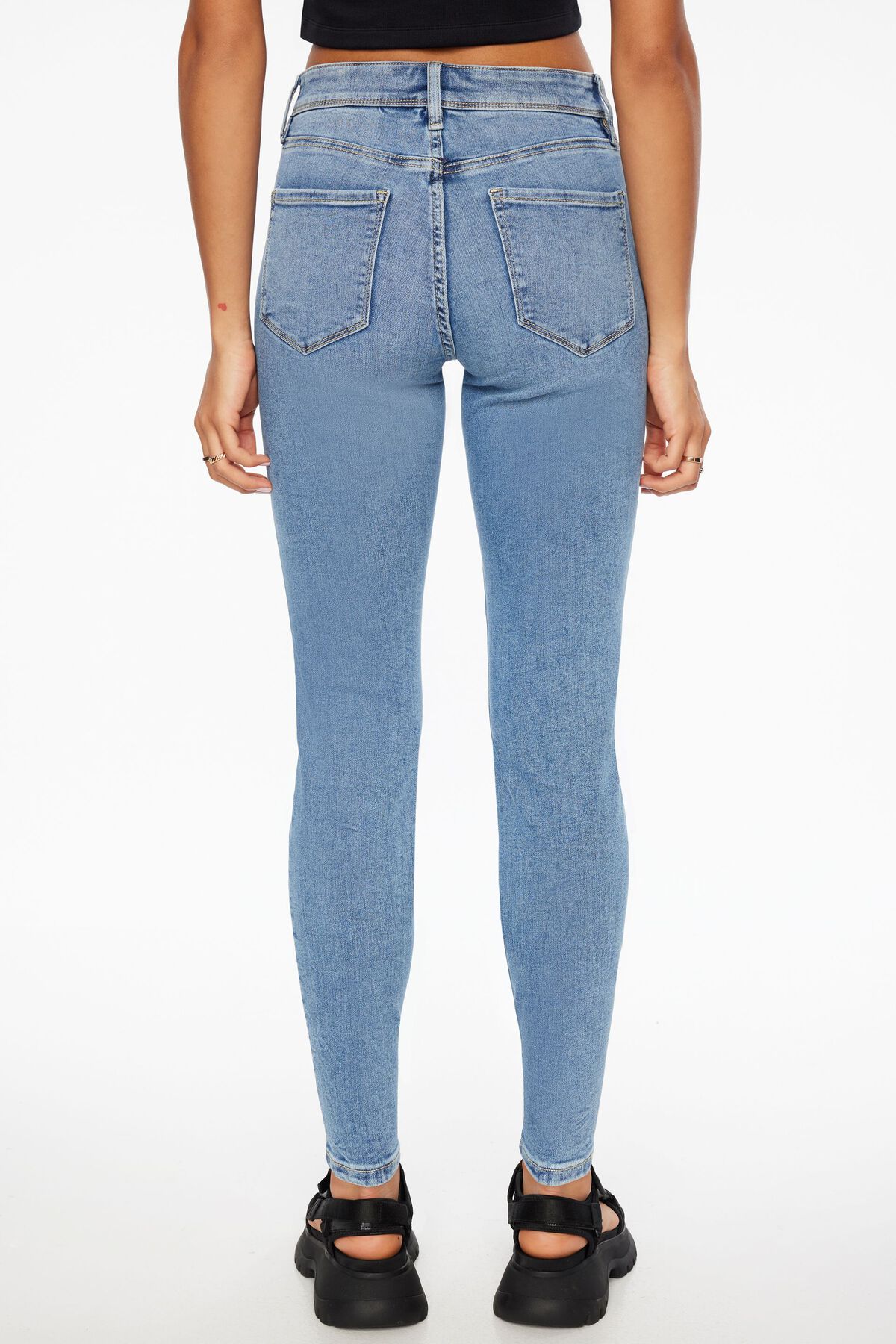 Dynamite Kate High Waisted Skinny Jeans. 3