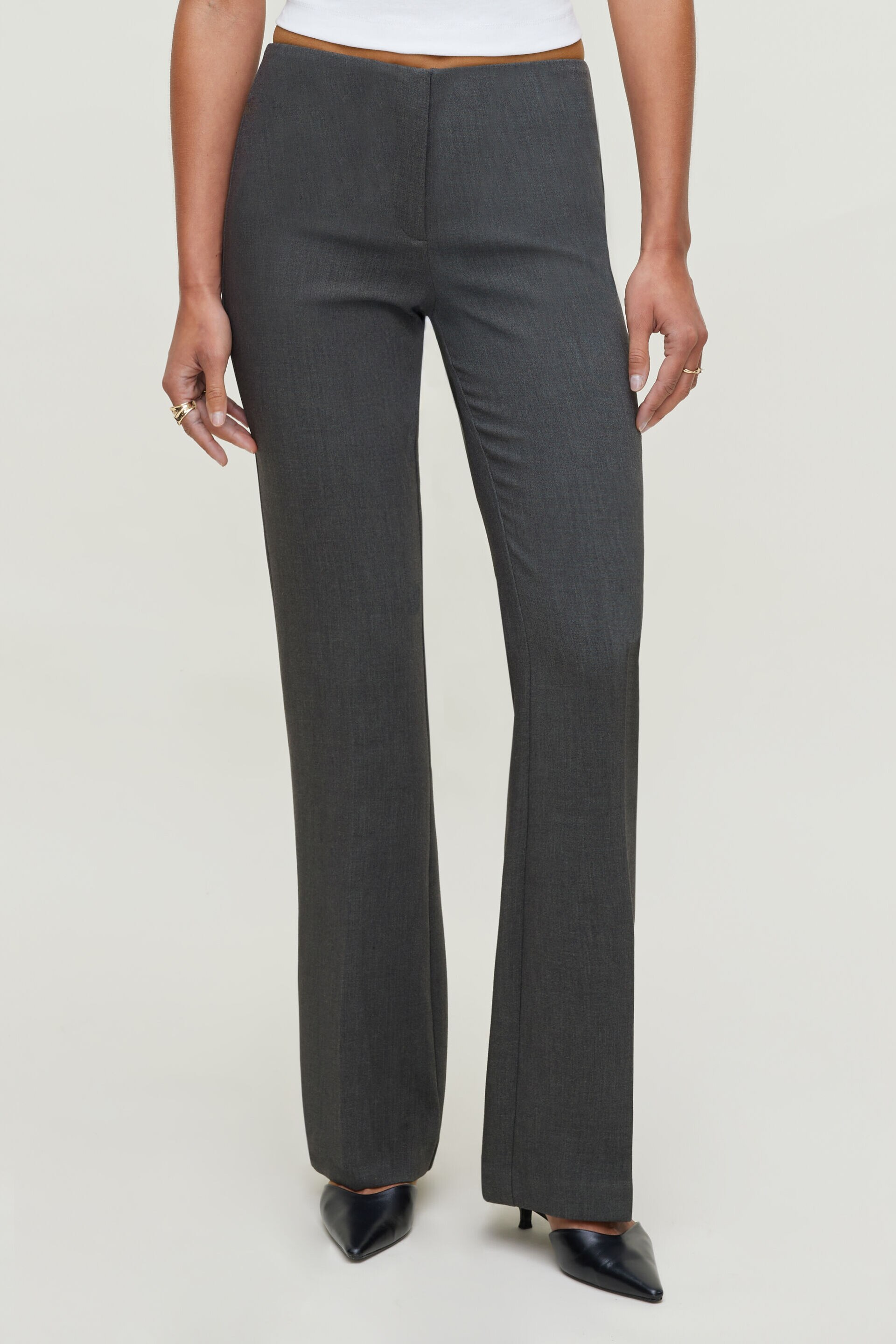 Frankie Tailored Slim Bootcut Pants