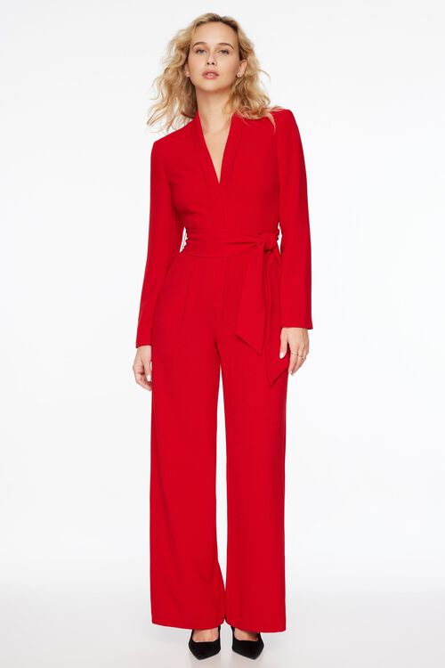 Rania Belted Blazer Jumpsuit
