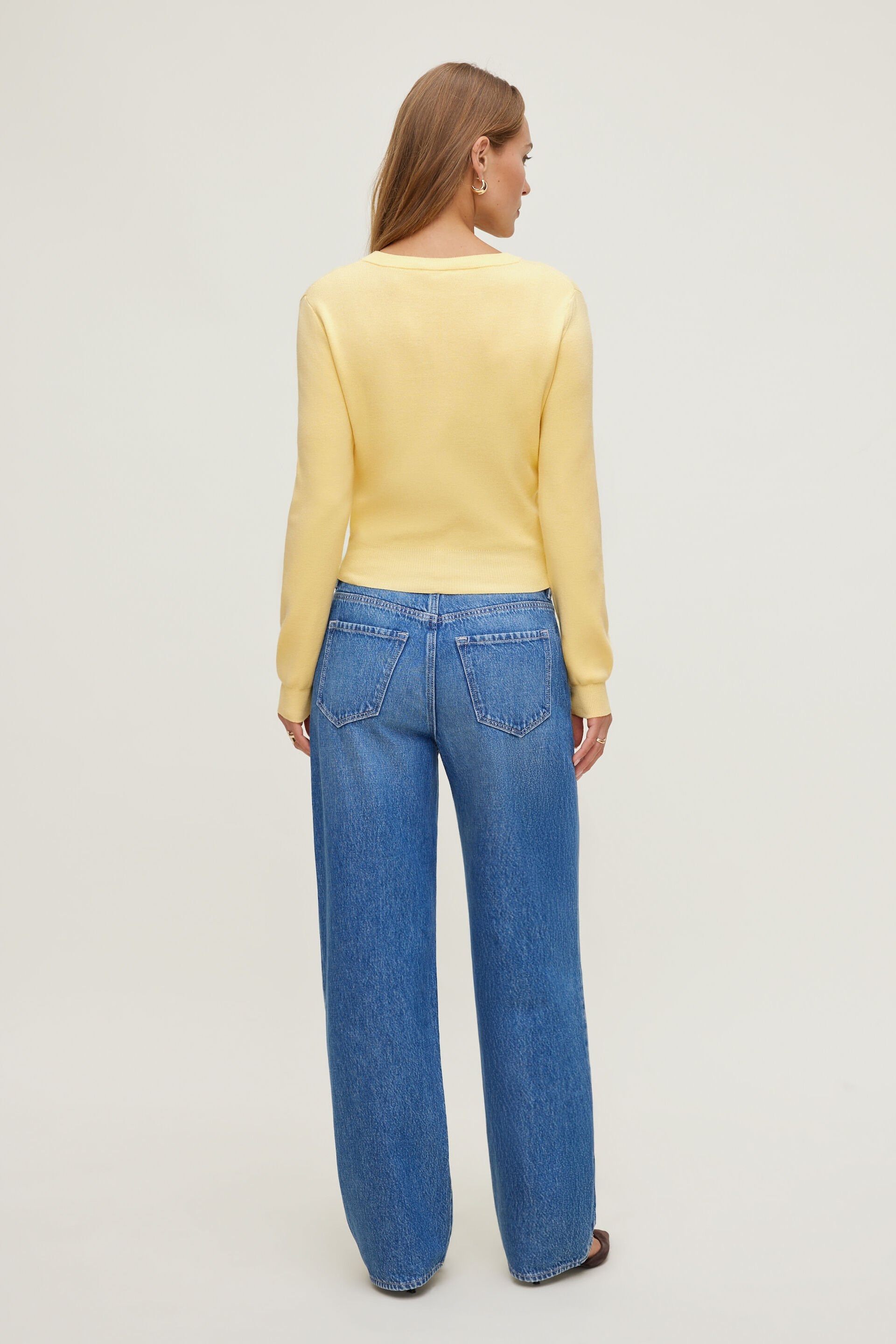 Rebecca Crewneck Cardigan