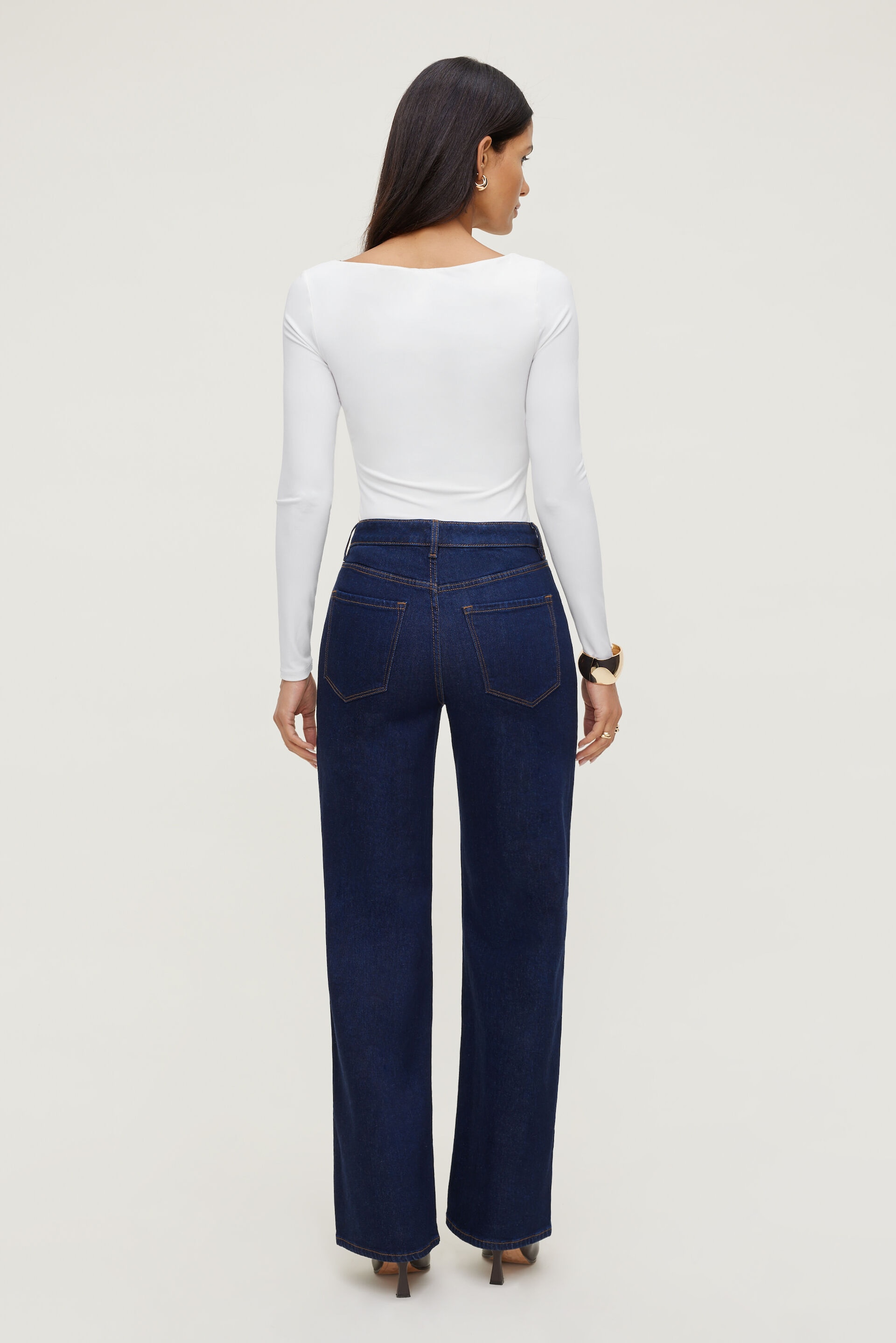 Nola Sculpt Long Sleeve Top