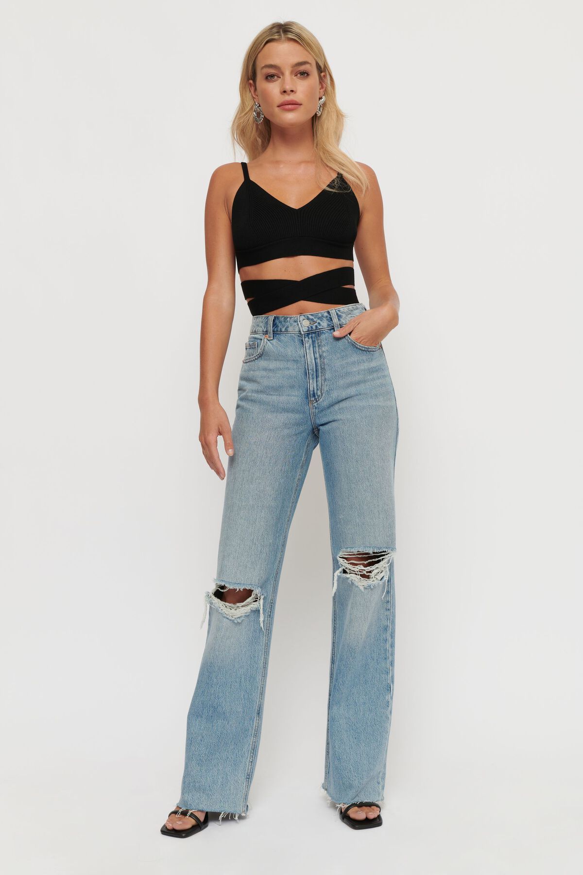 Dynamite Wrap Bralette. 2