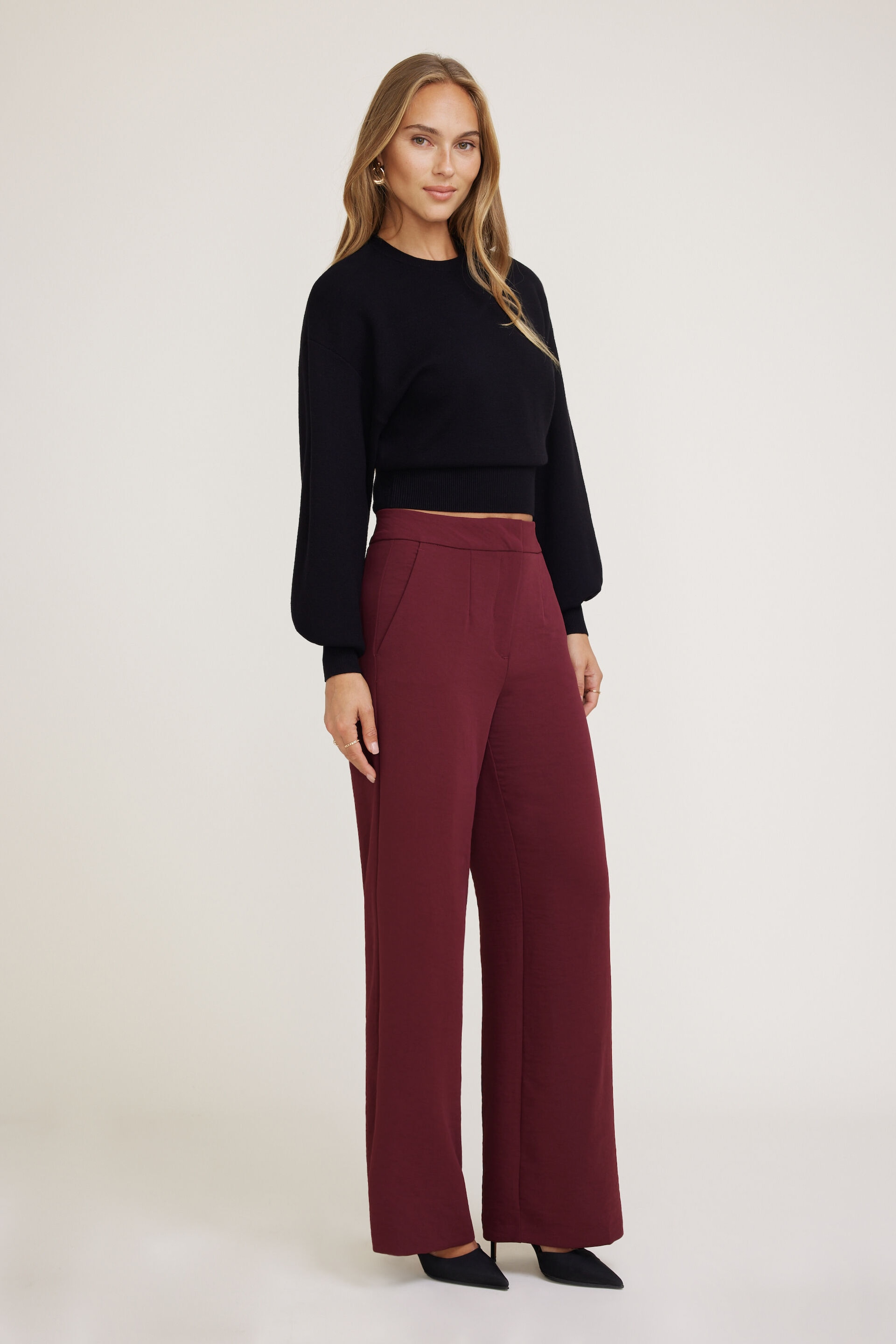 Yasmin Airflow Straight Leg Pants