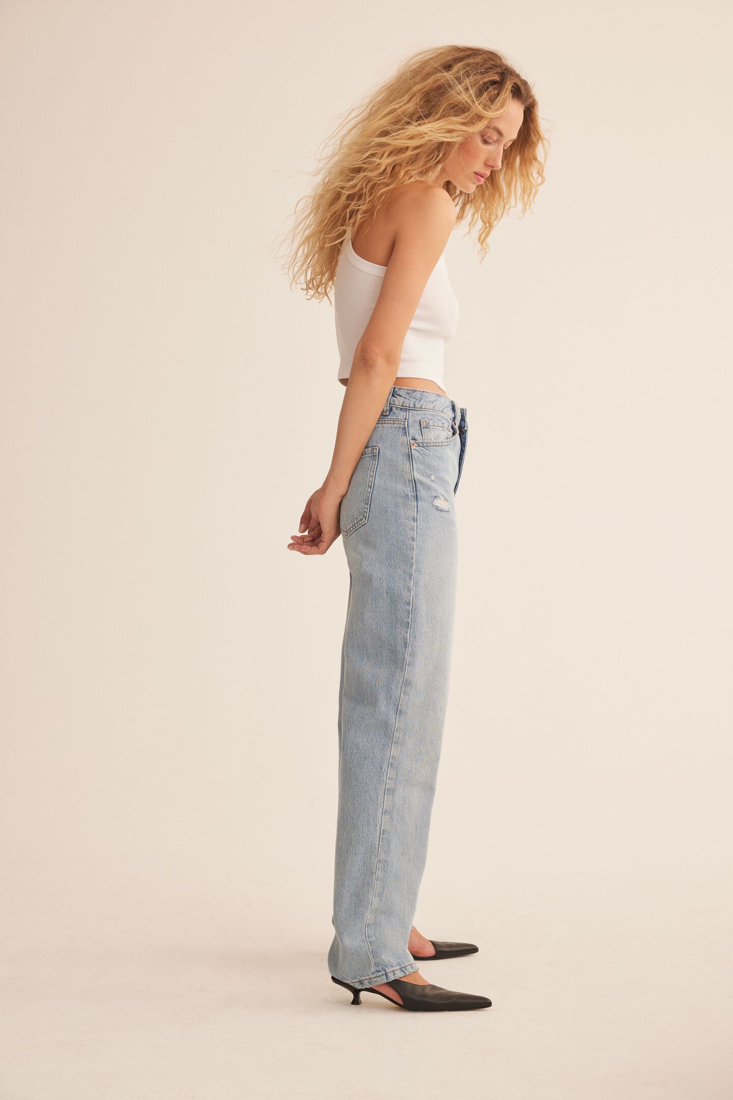 ETHOS | Amber '90s Loose Jeans | Dynamite