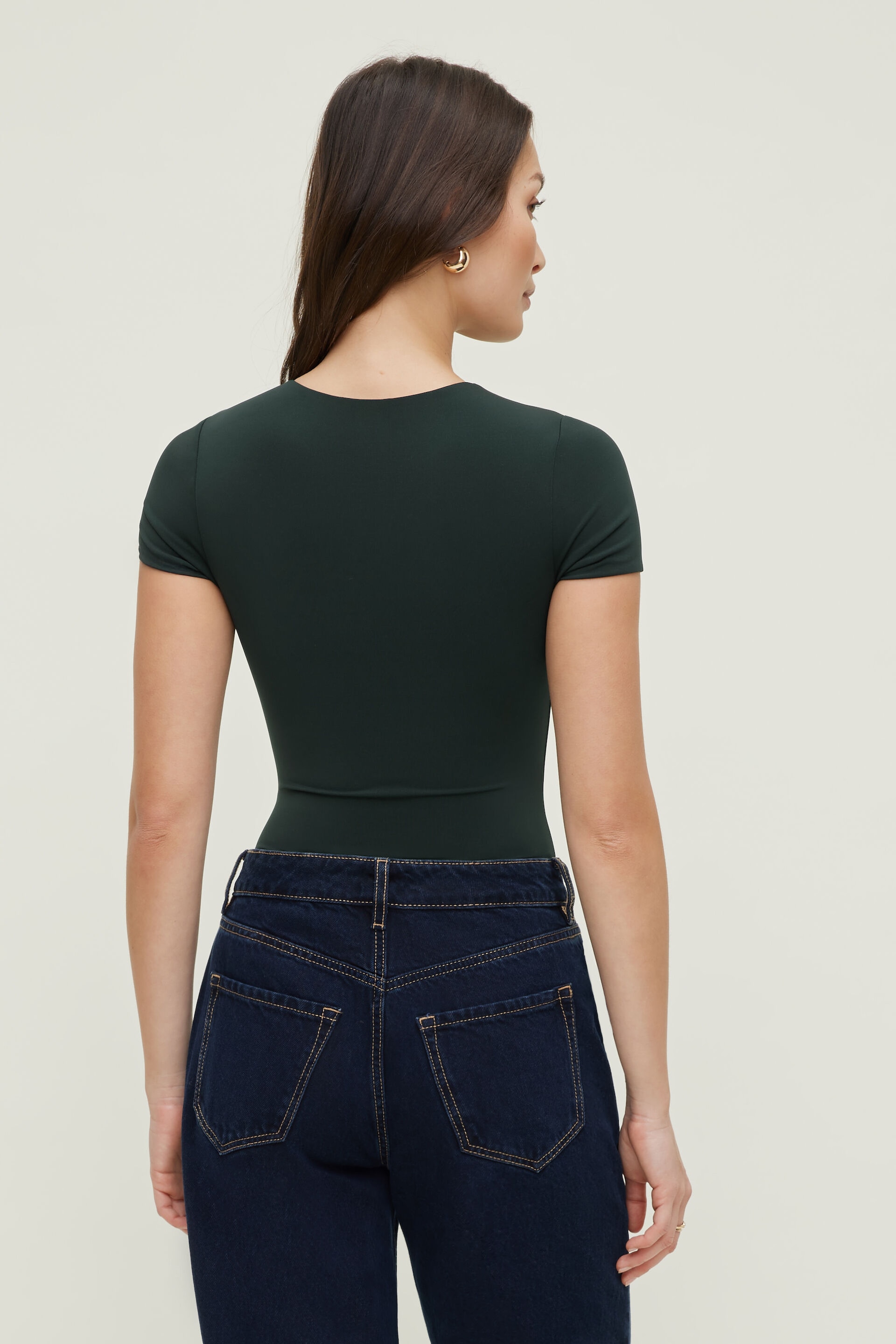 Sculpt Crewneck Bodysuit