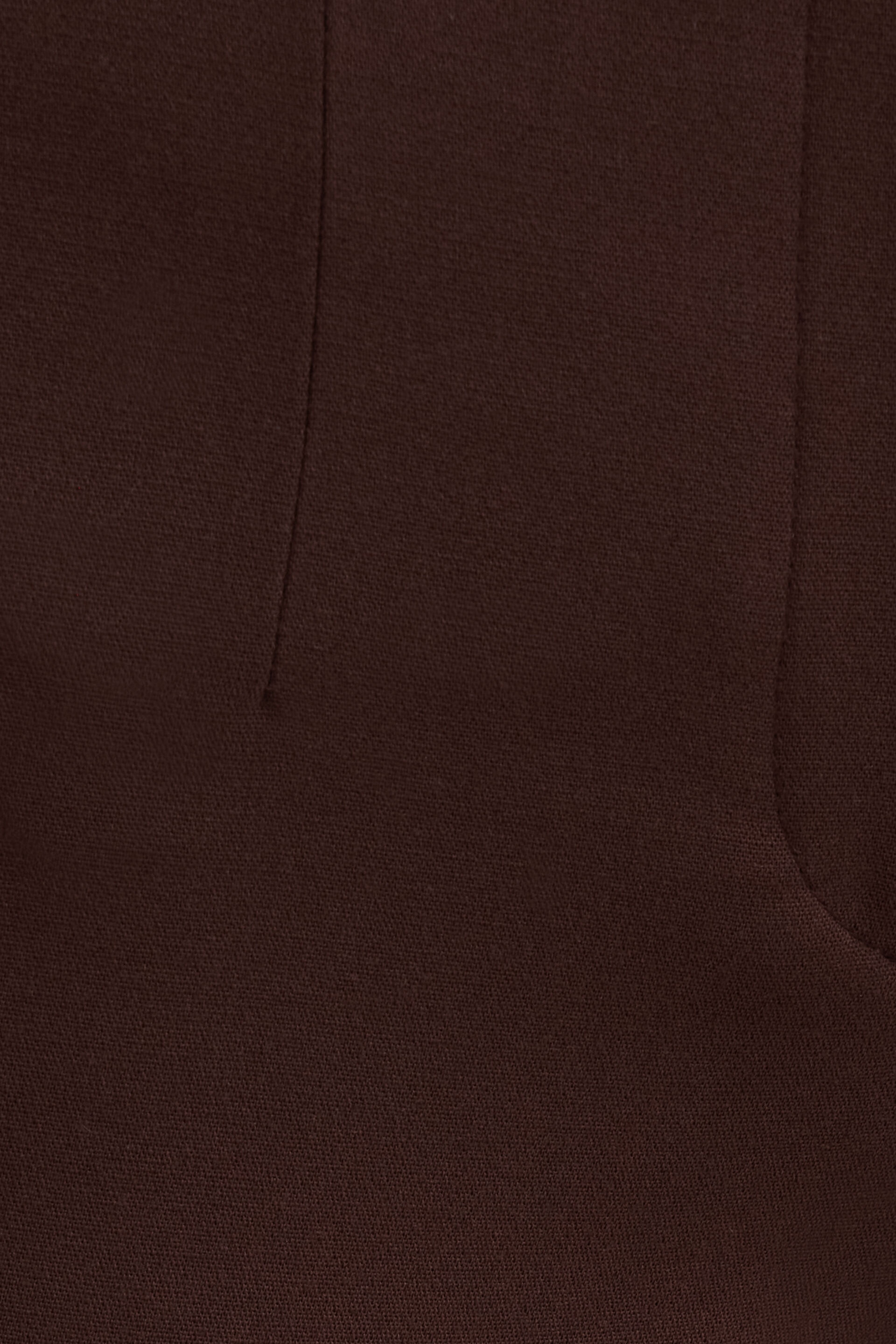 Pantalon ajusté à jambe semi-évasée Stevie