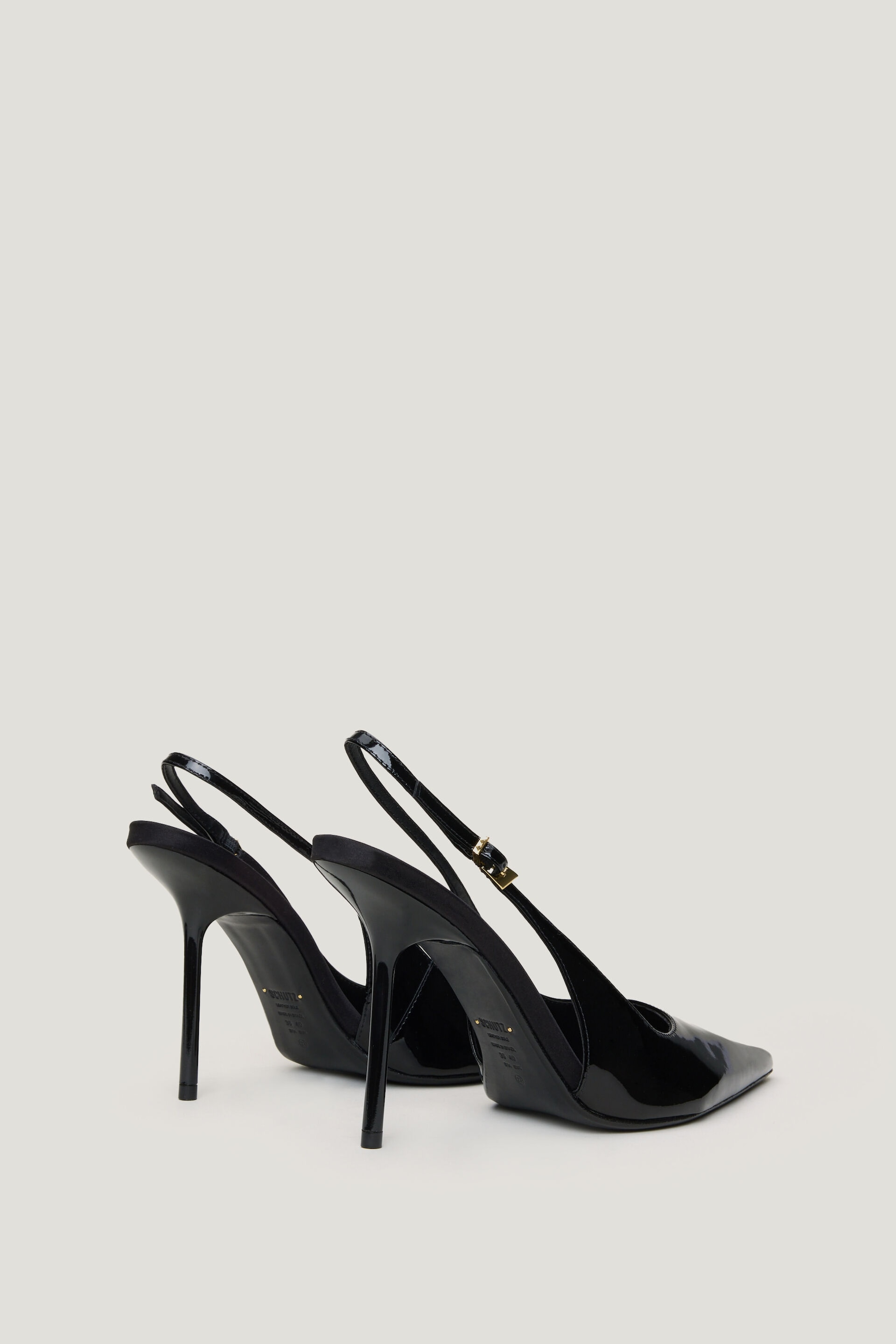 SCHUTZ | Leona Patent Pumps