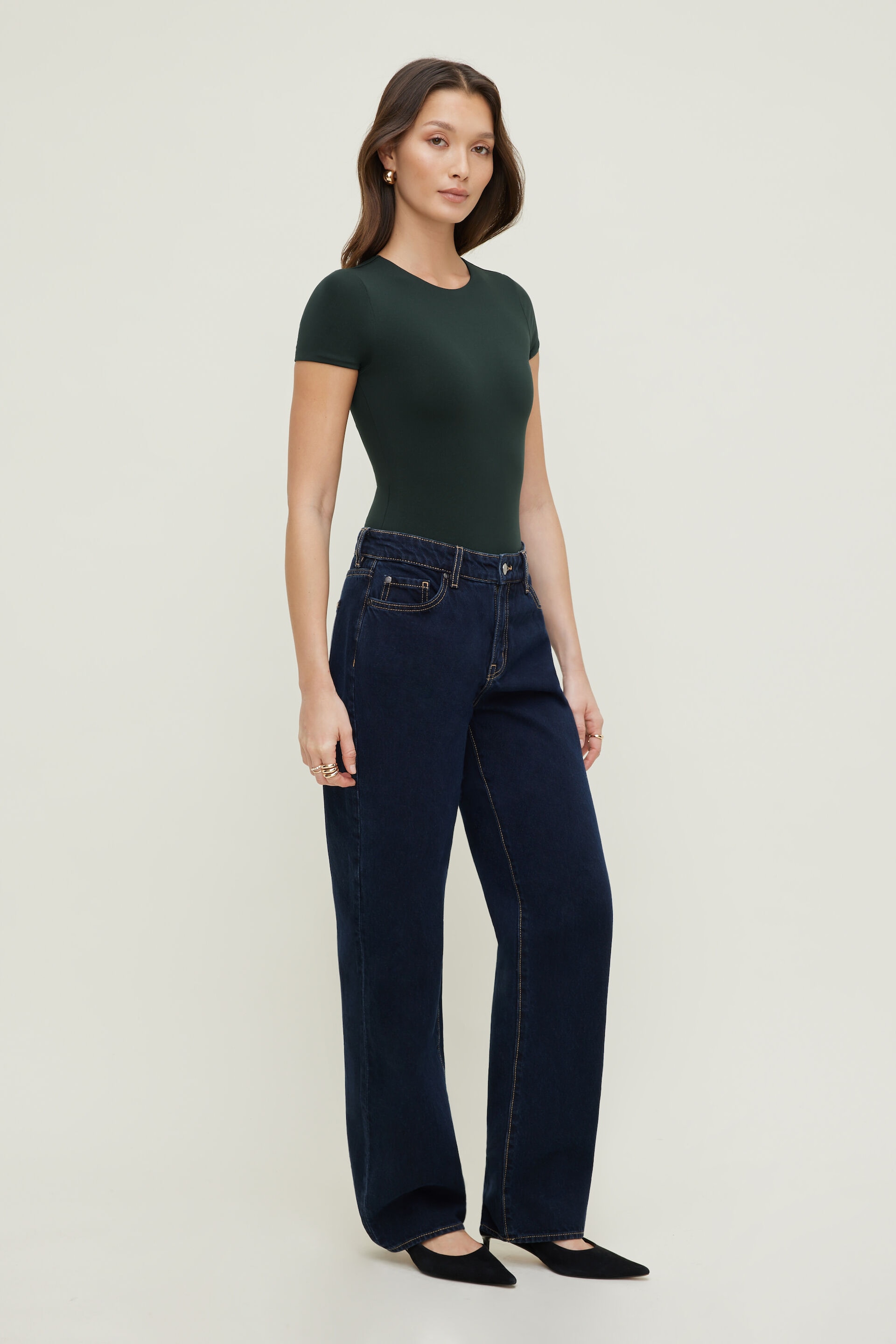 Sculpt Crewneck Bodysuit