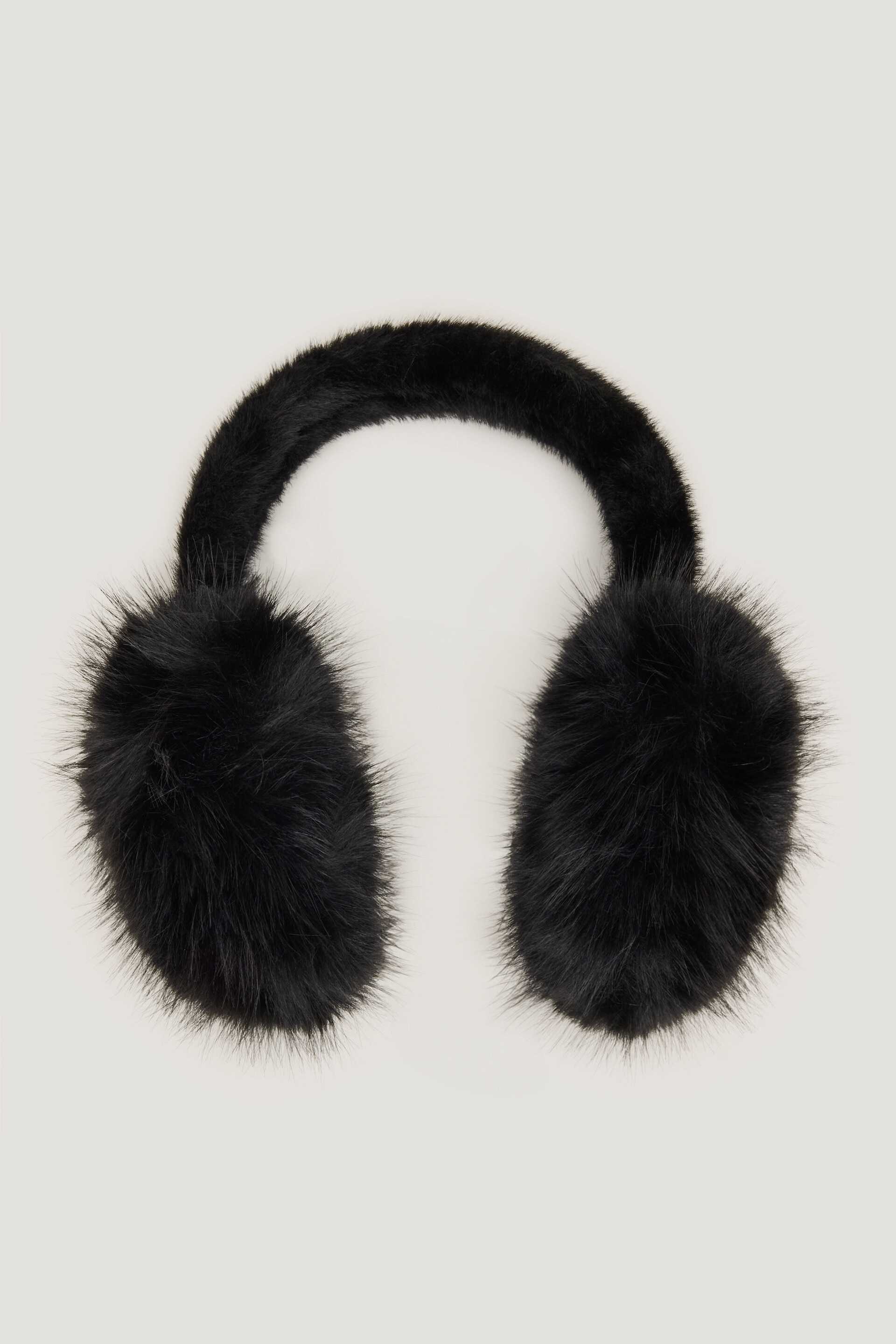 Allover Faux Fur Earmuffs