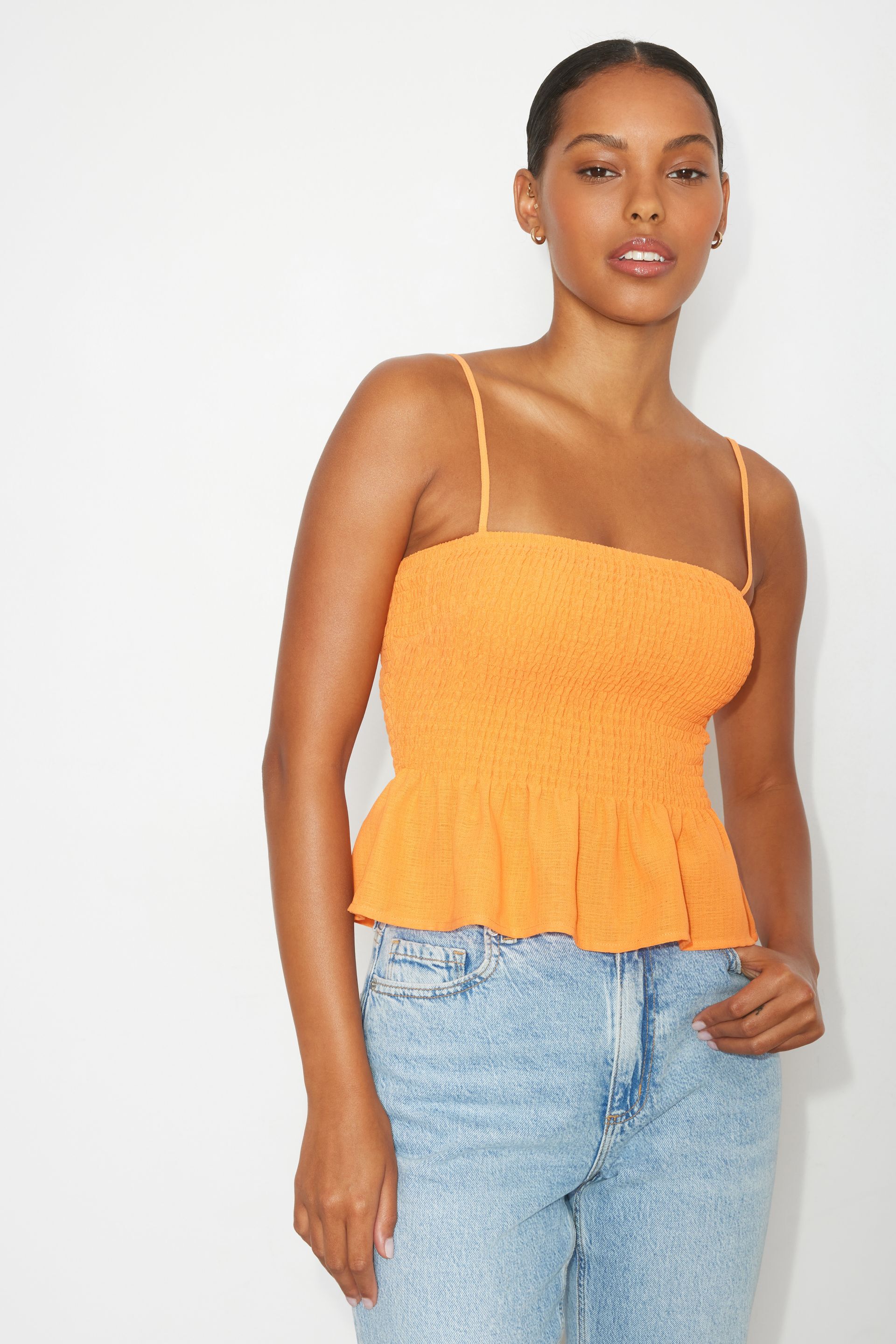 Smocked cami Clearance