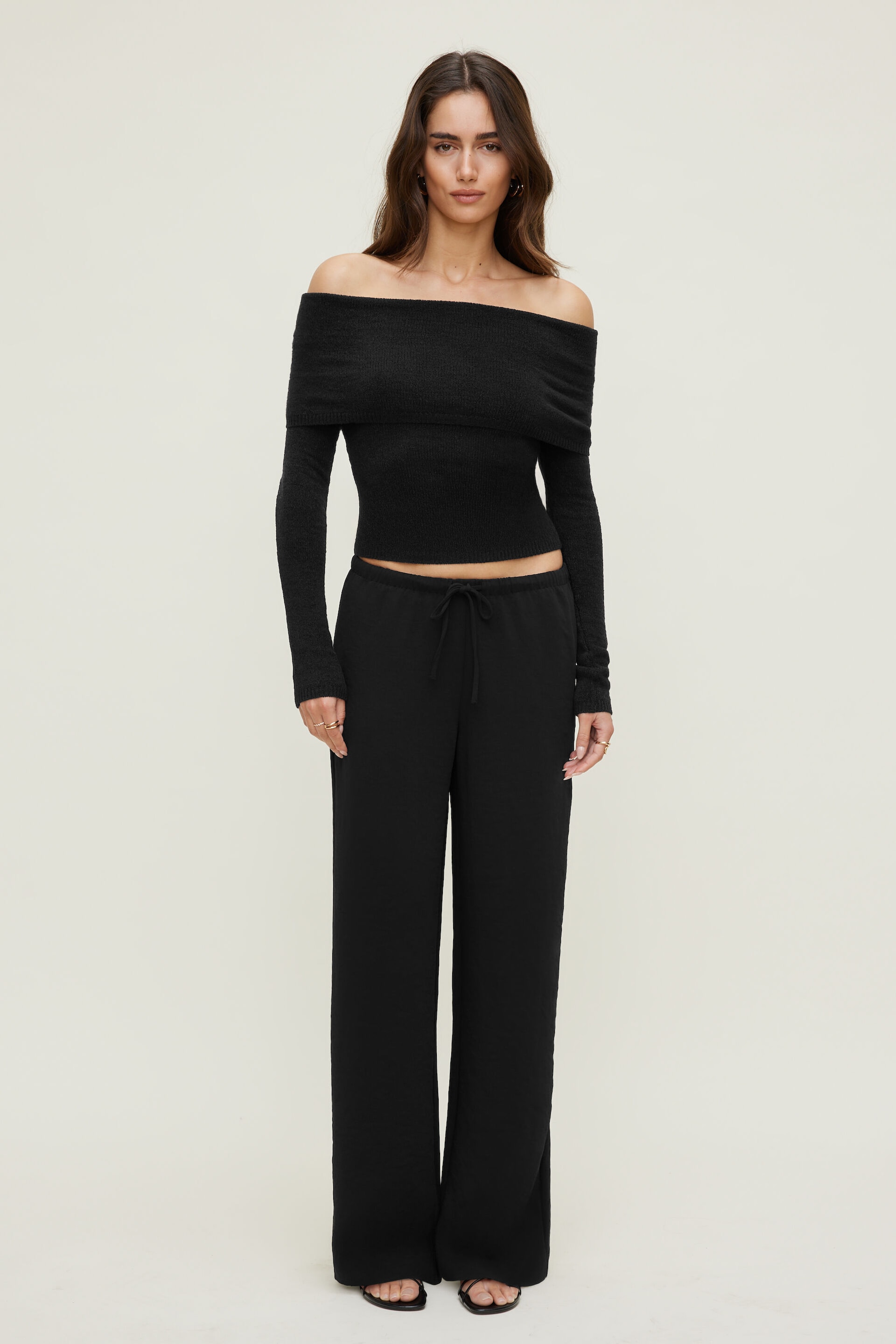 Leo Airflow Wide Leg Pants