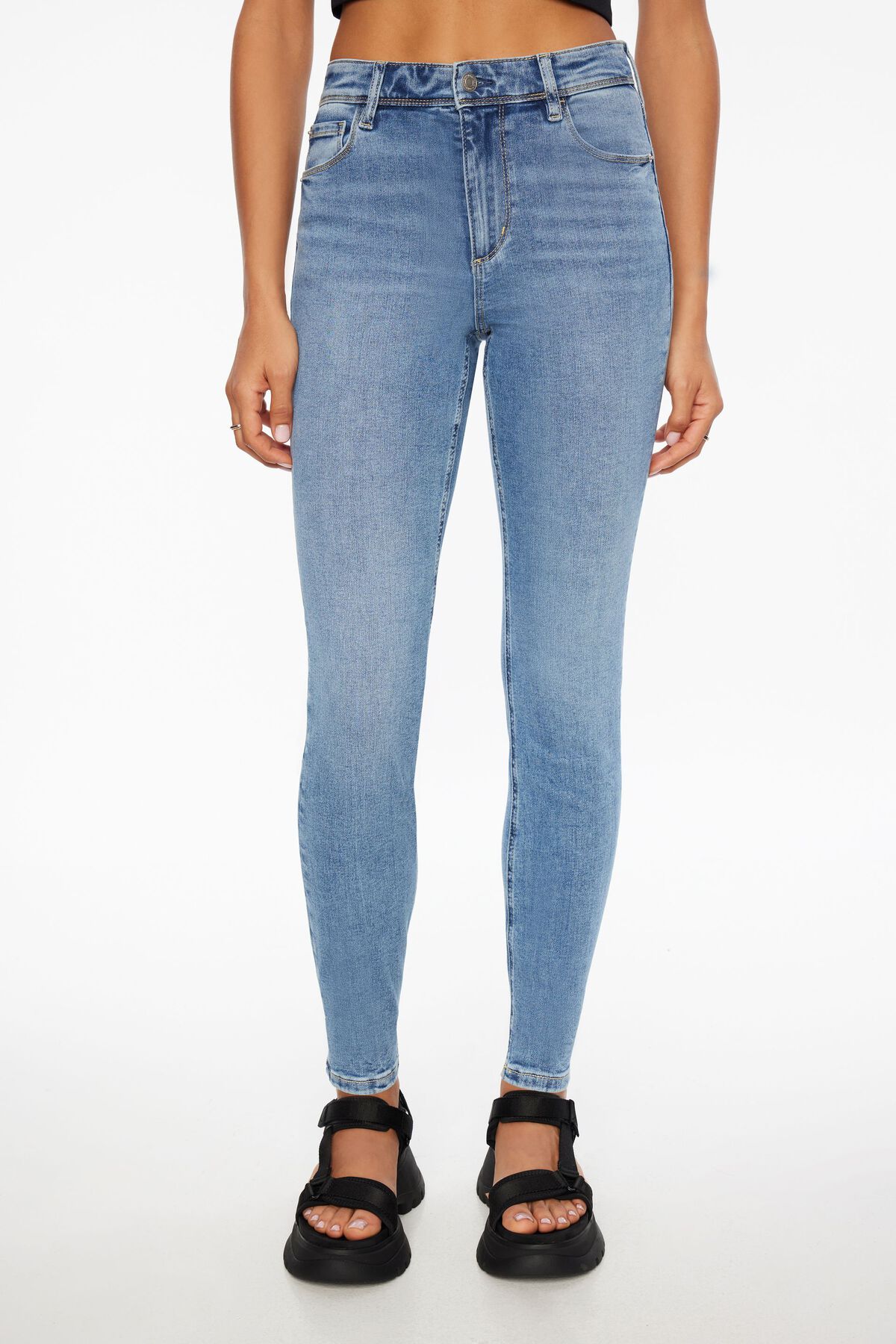 Dynamite Kate High Waisted Skinny Jeans. 2