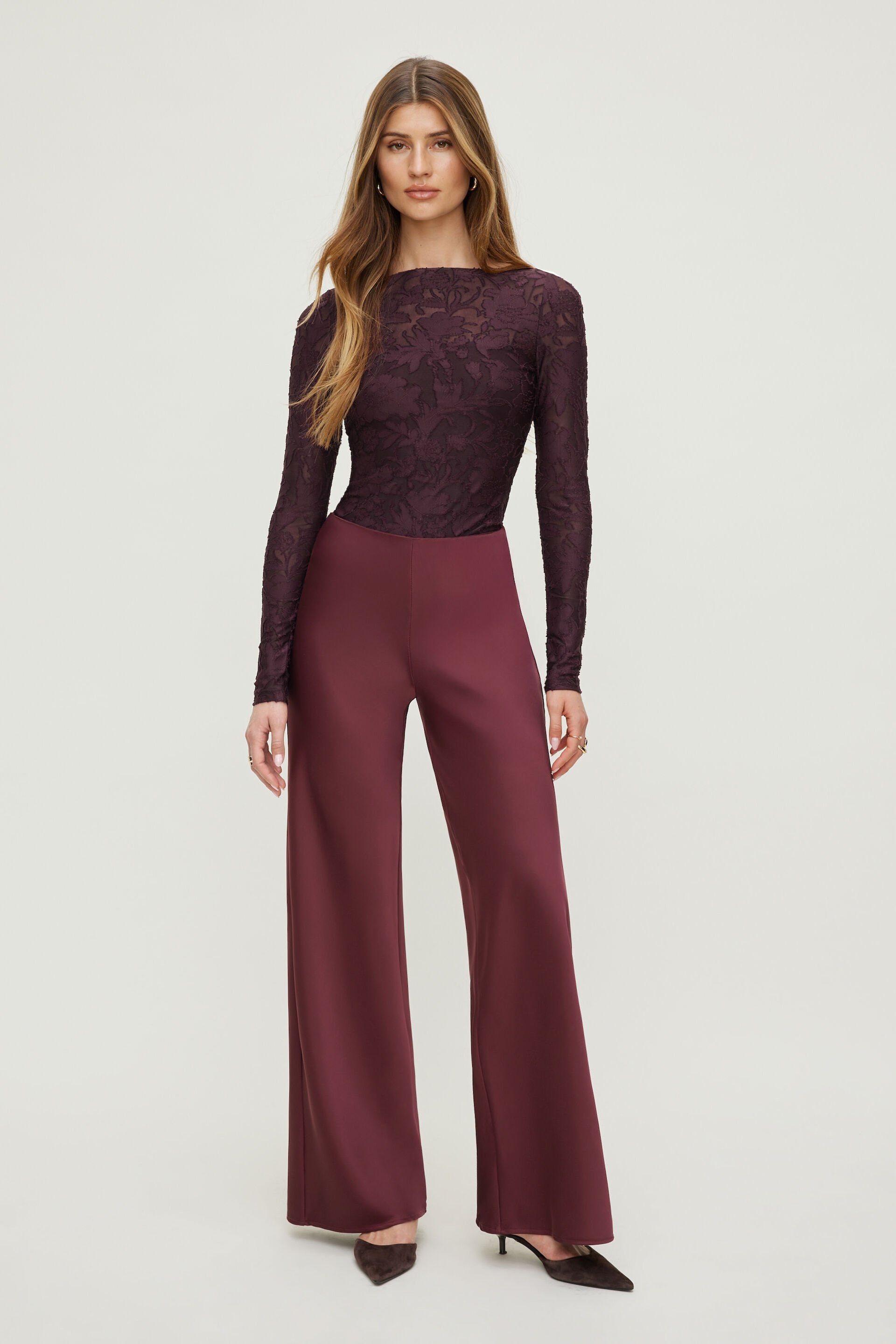 Dylane Jacquard Bodysuit