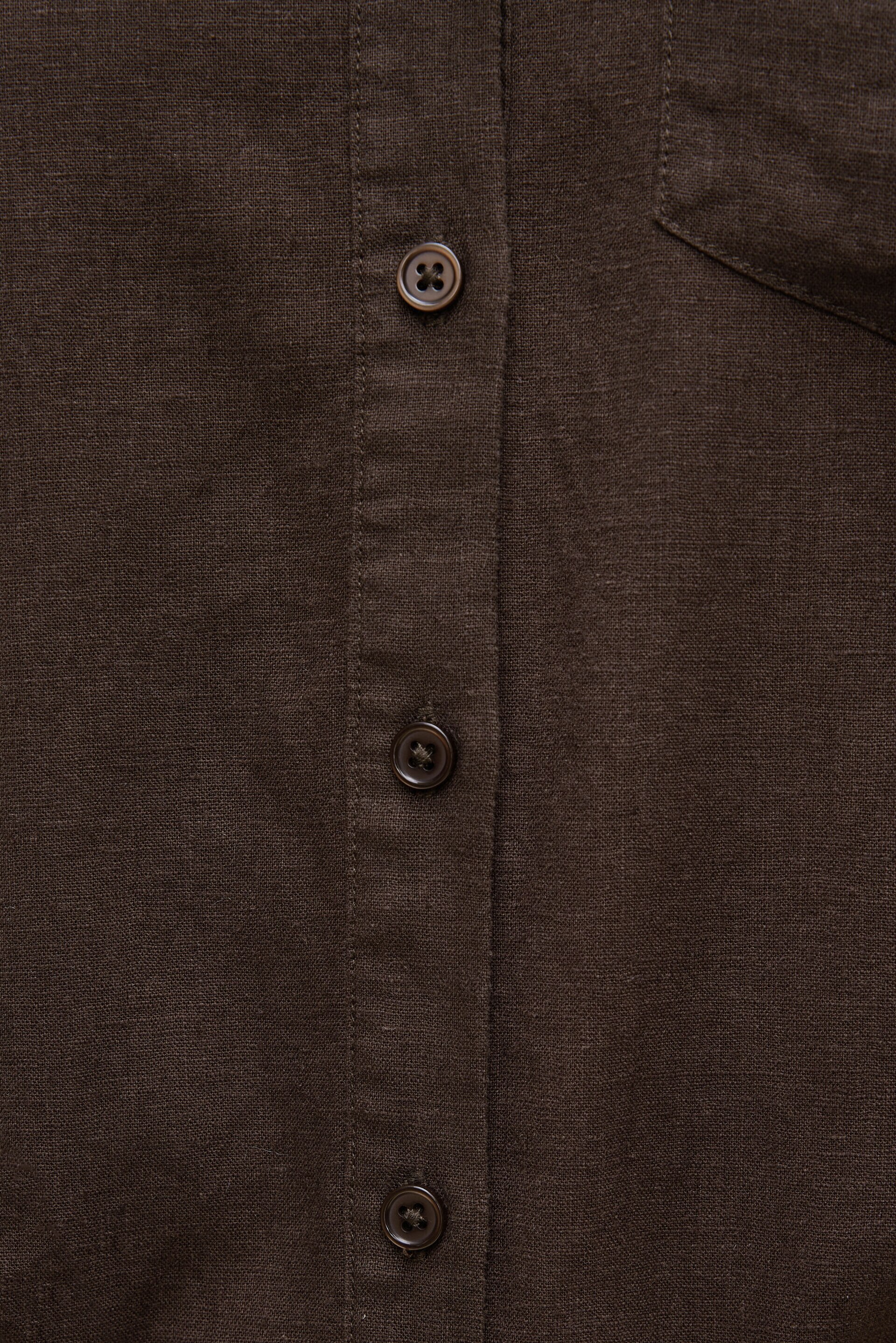 Oversized Linen Shirt