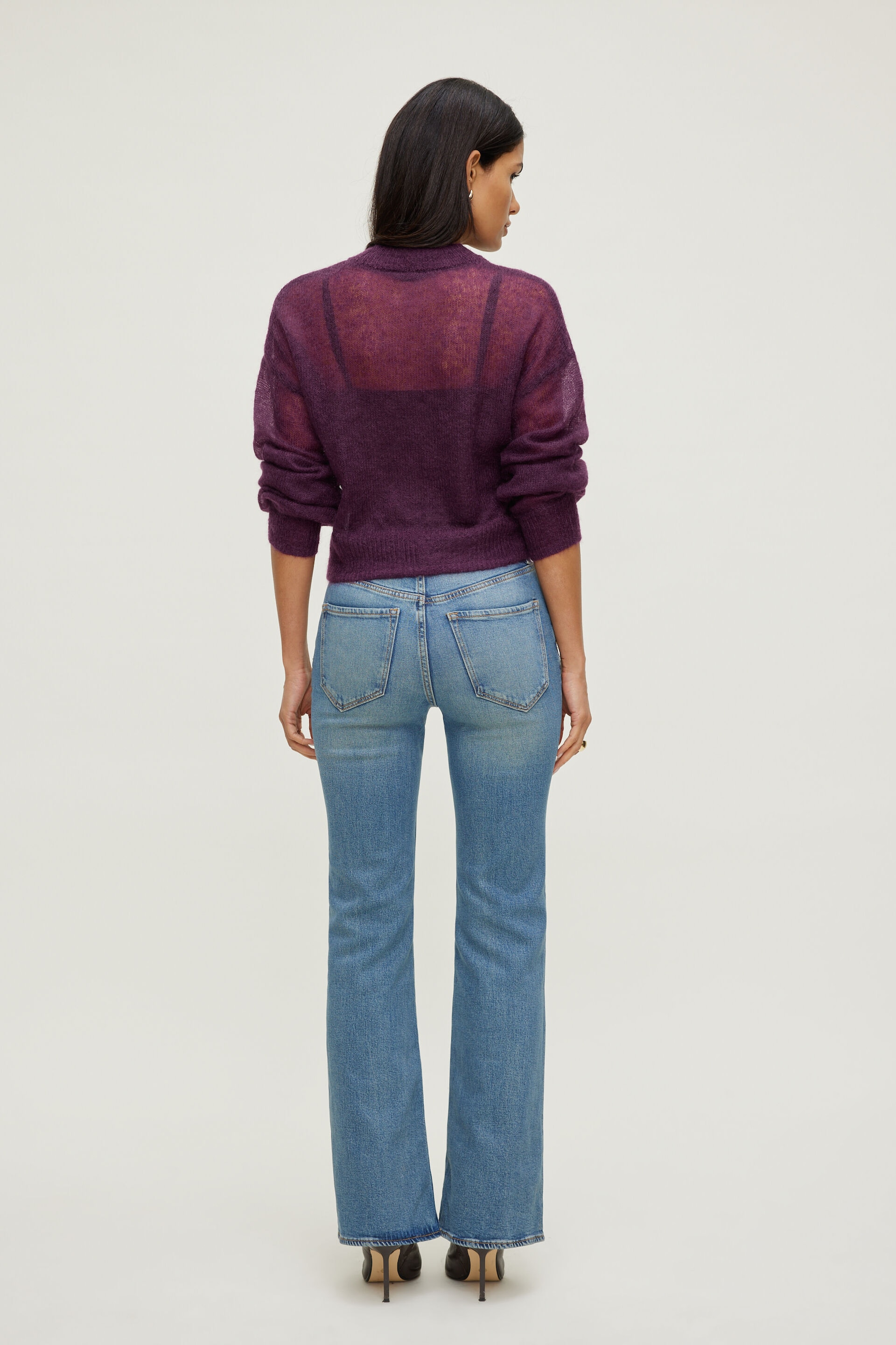 Premium Mohair Balloon Sleeve Sweater