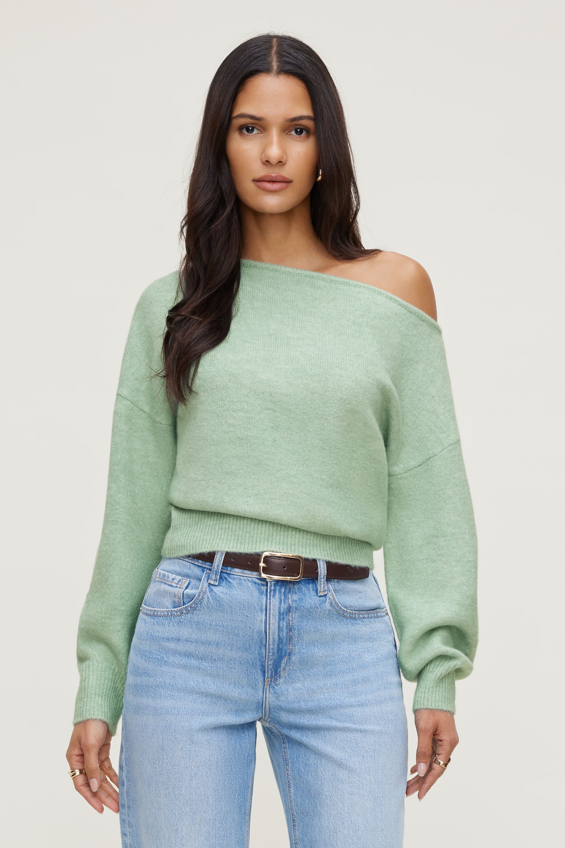 Lola Off Shoulder Sweater