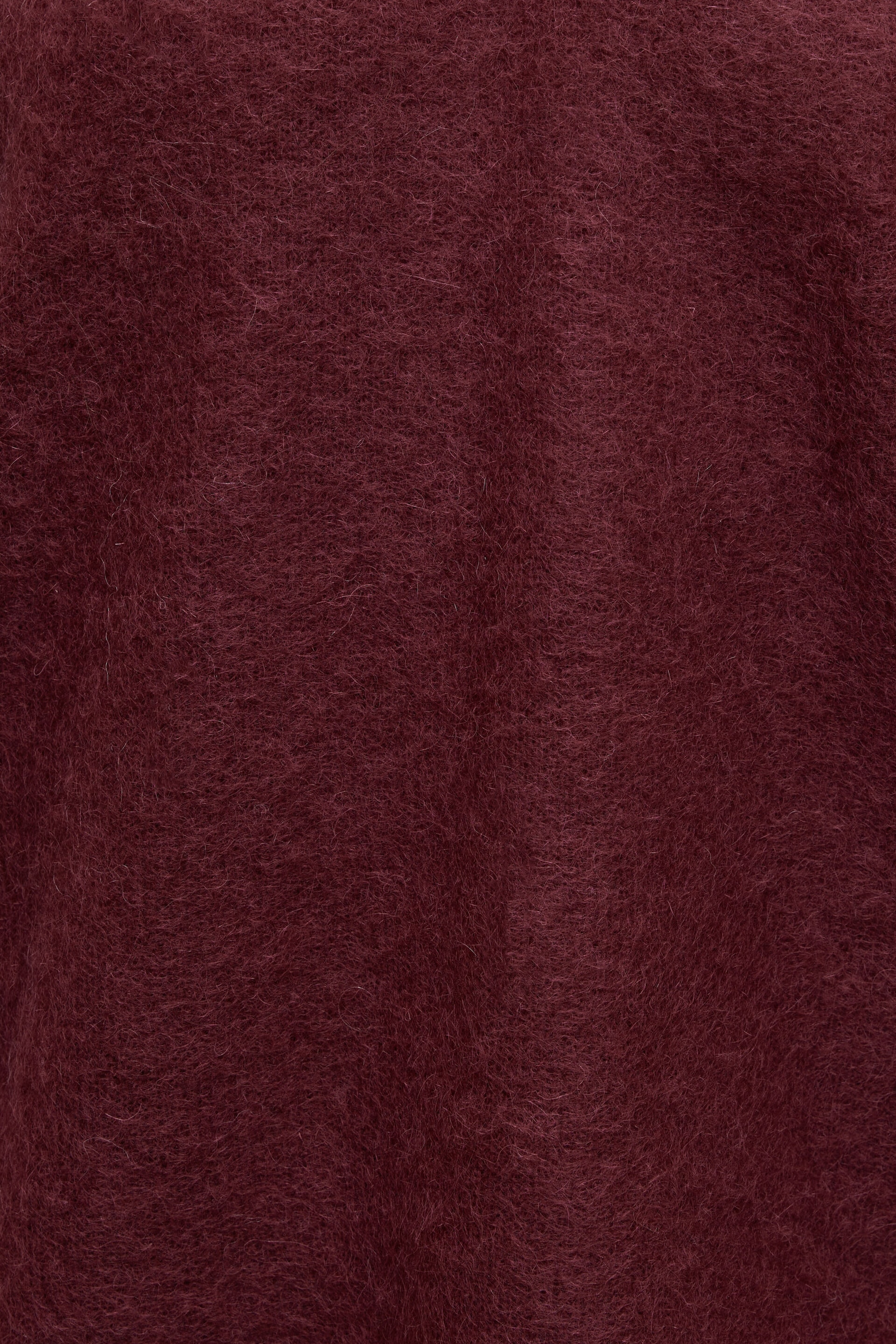 Premium Hairy Mohair Wide Sleeve Sweater