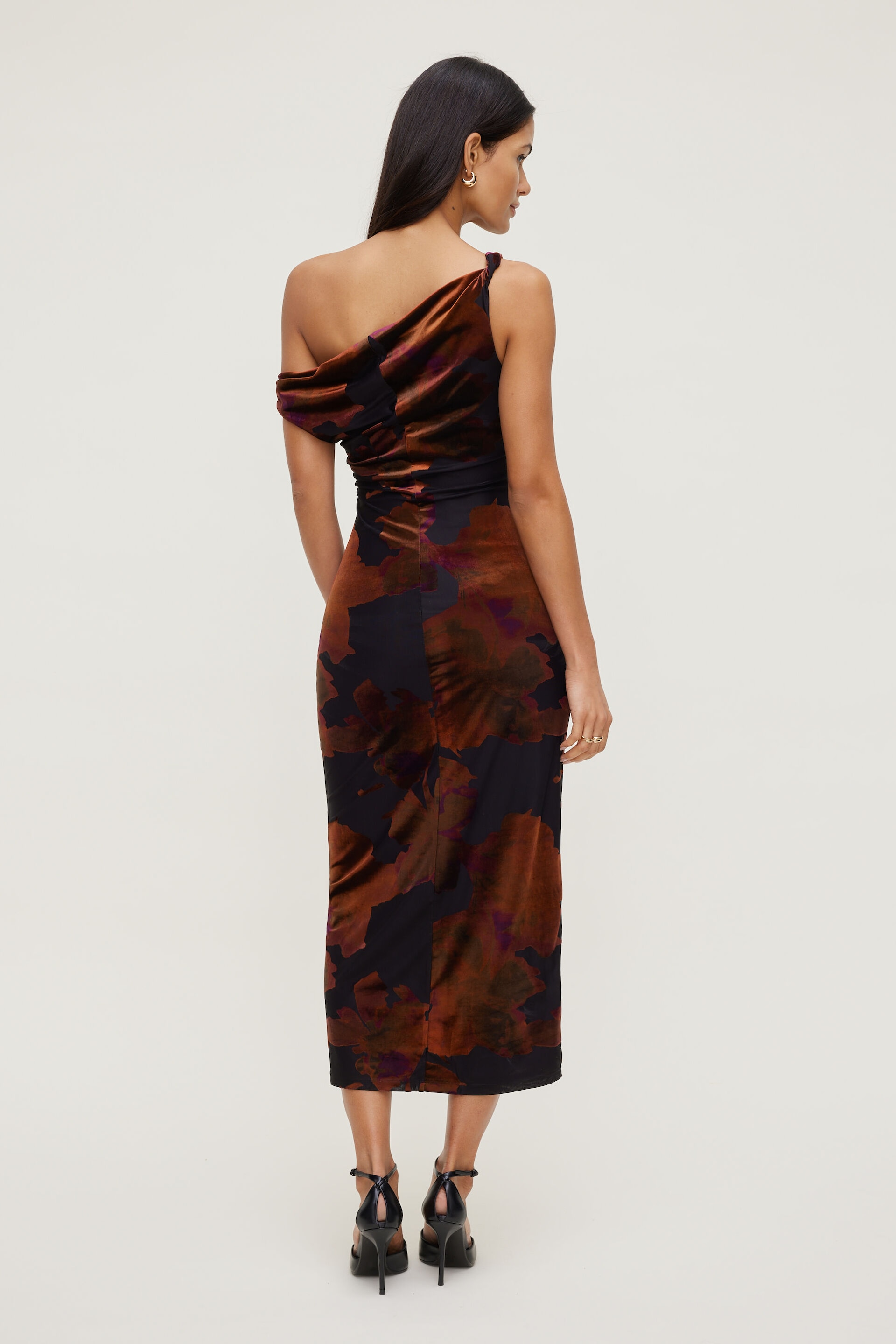 Jayde Burnout Maxi Dress