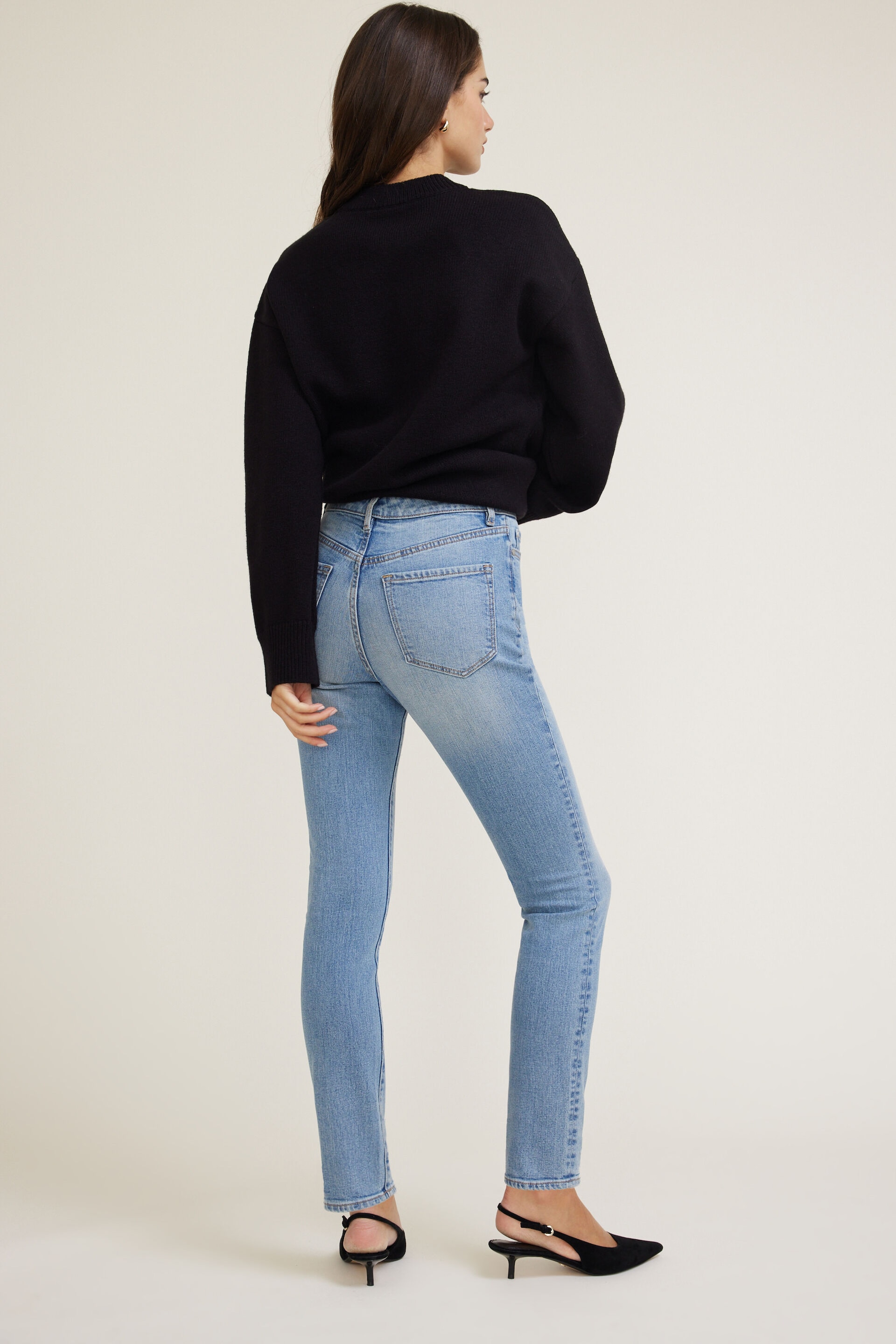 Goldie Stretch High Rise Skinny Leg Jeans