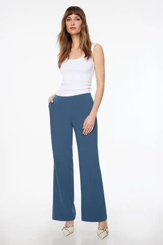 LELEBEAR The Effortless Tailored Wide Leg Pants, 2023 New Women's