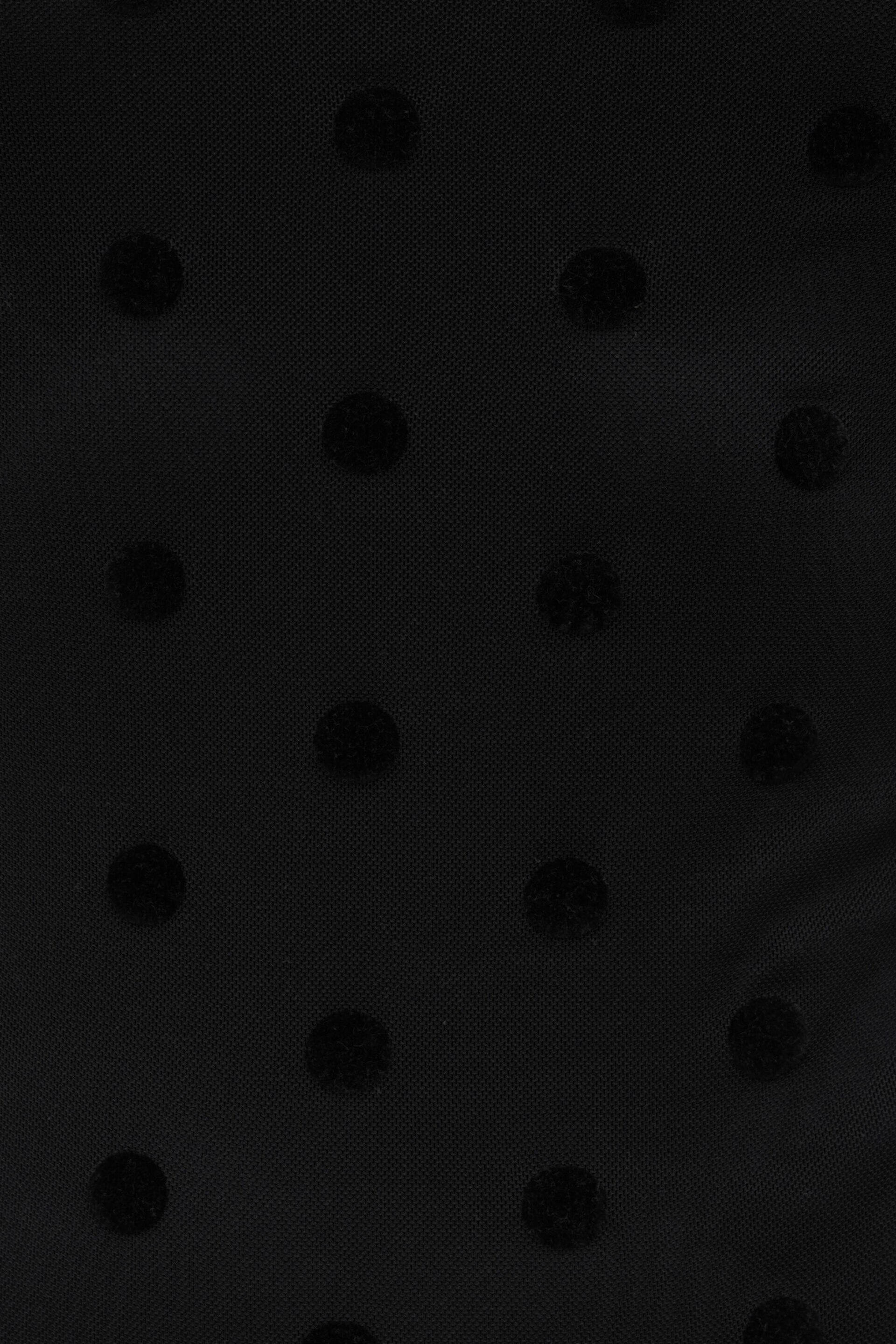 Dylane Polka Dot Mesh Bodysuit