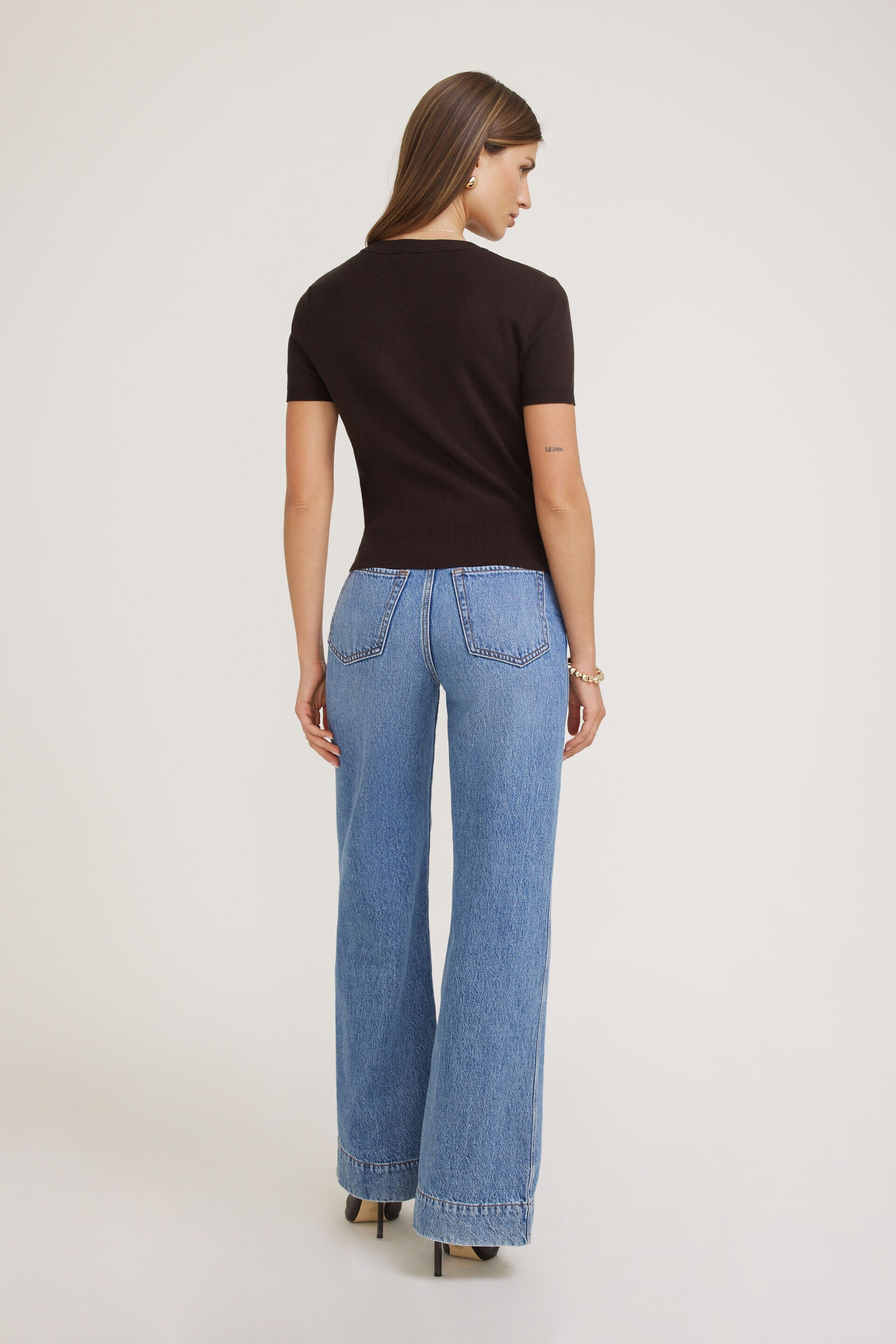 Becca Short Sleeve Cardigan