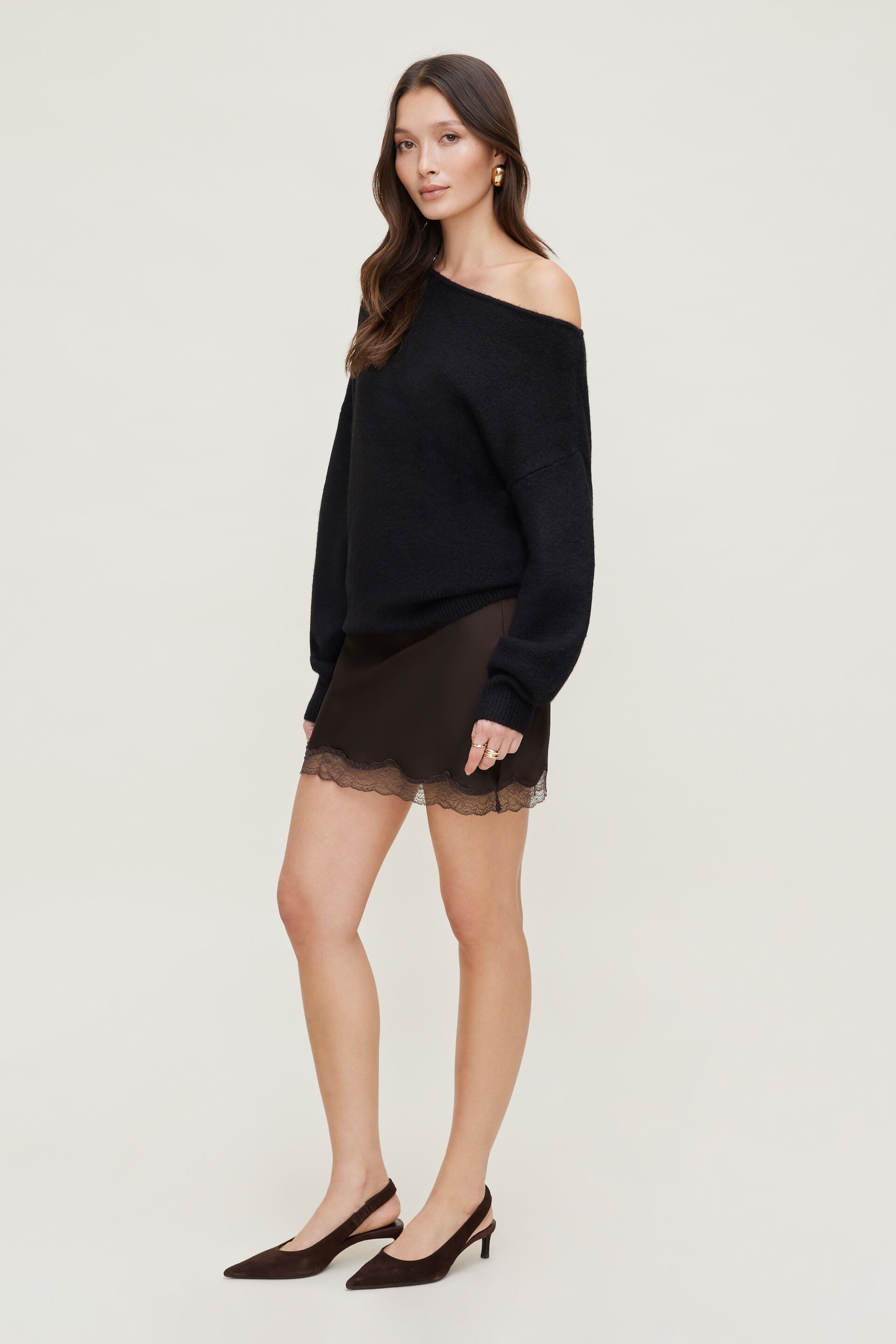 Lola Off Shoulder Sweater