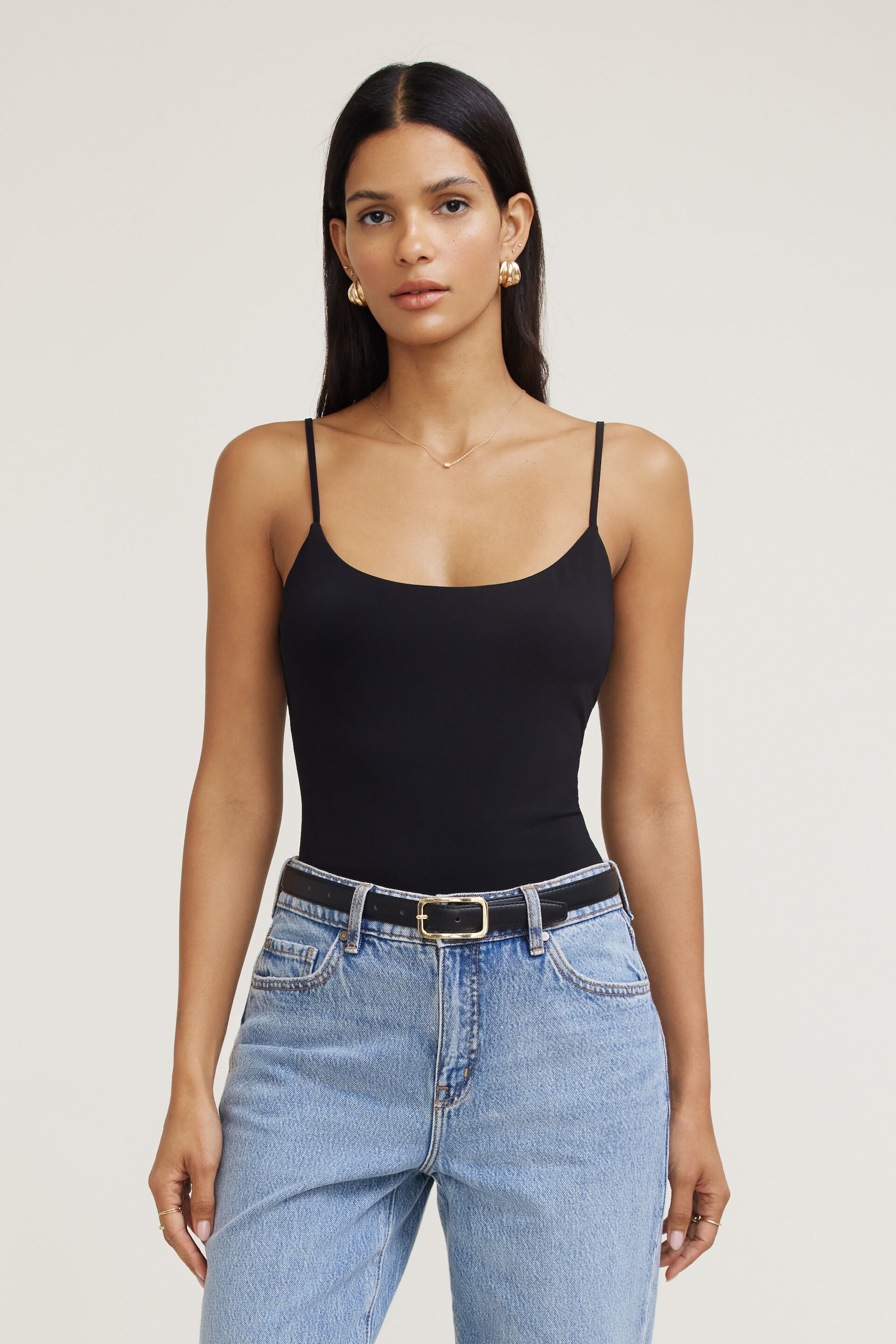 Nadia Sculpt Scoop Neck Camisole
