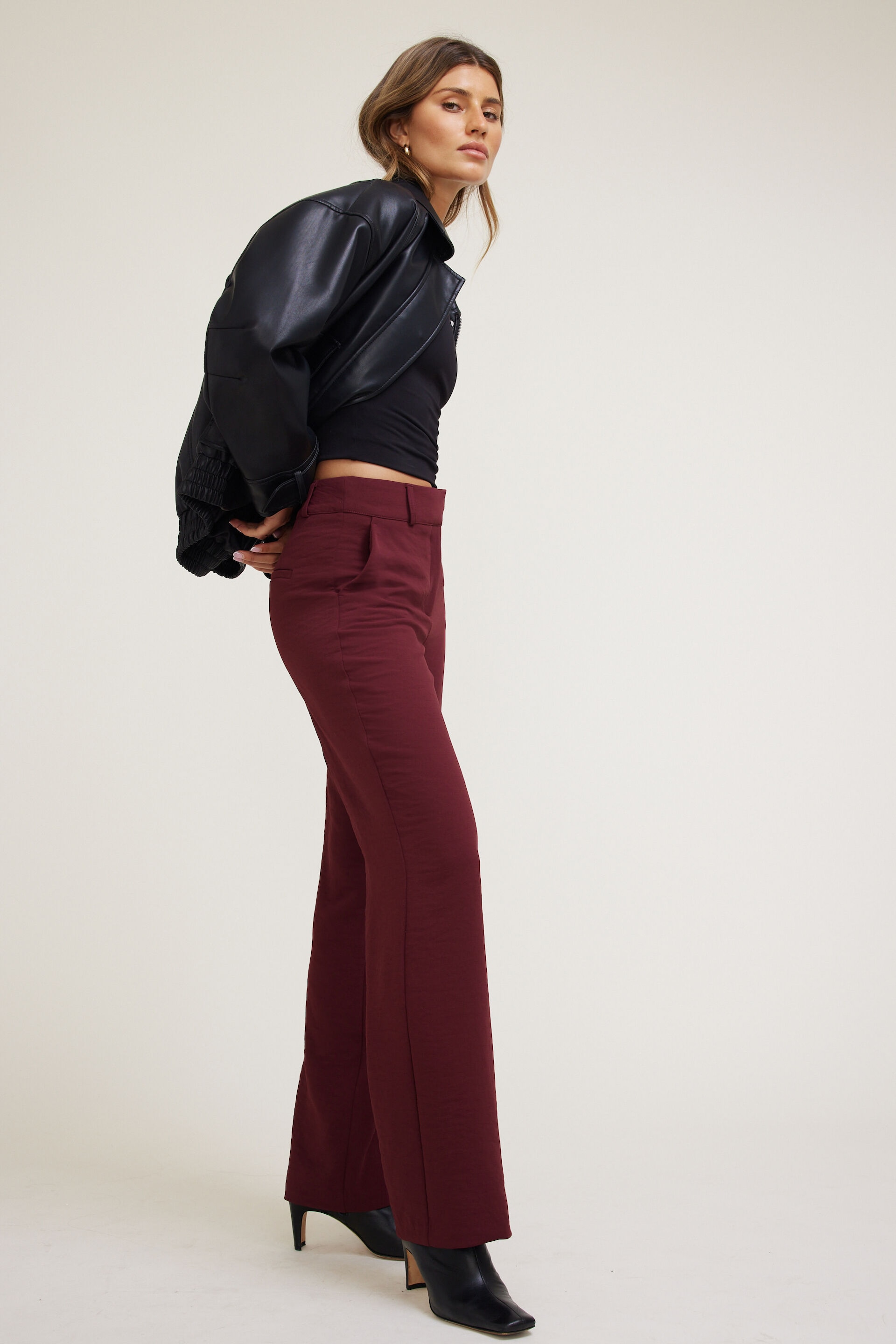 Camelia Airflow Clean Straight Leg Pants