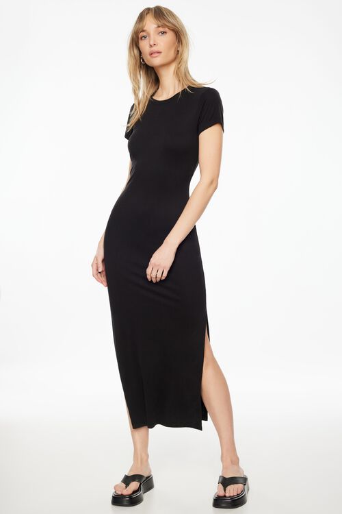 t shirt dans la robe