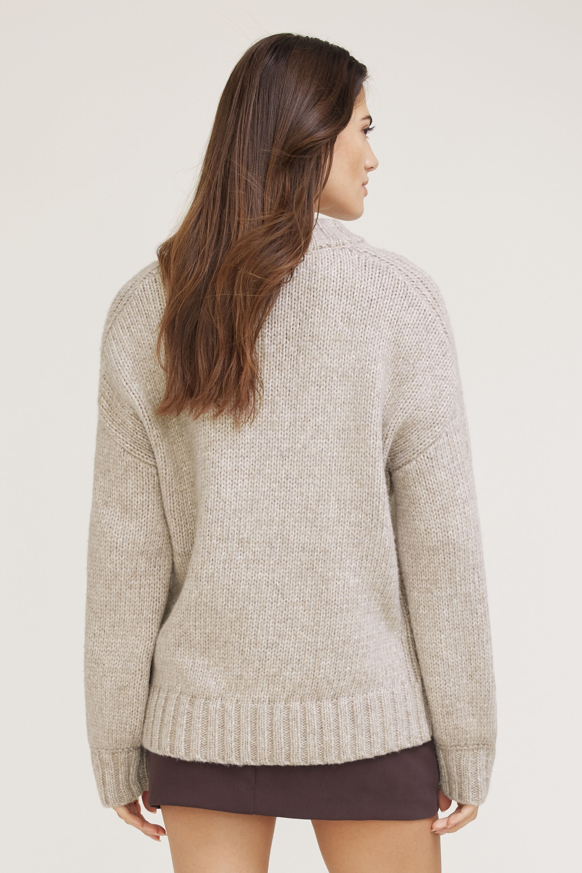 Mabel Chunky Crewneck Sweater