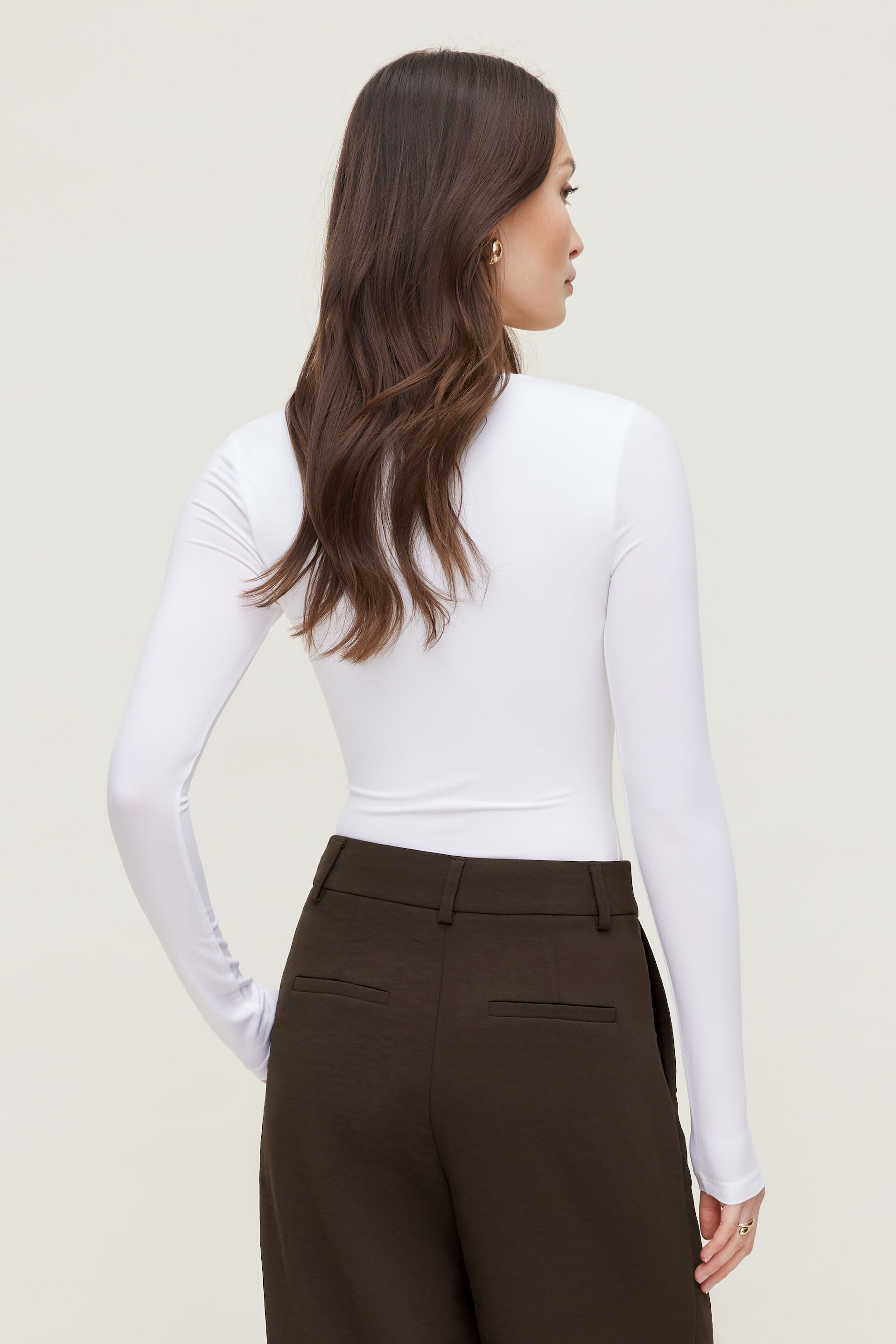 Sculpt Square Neck Bodysuit