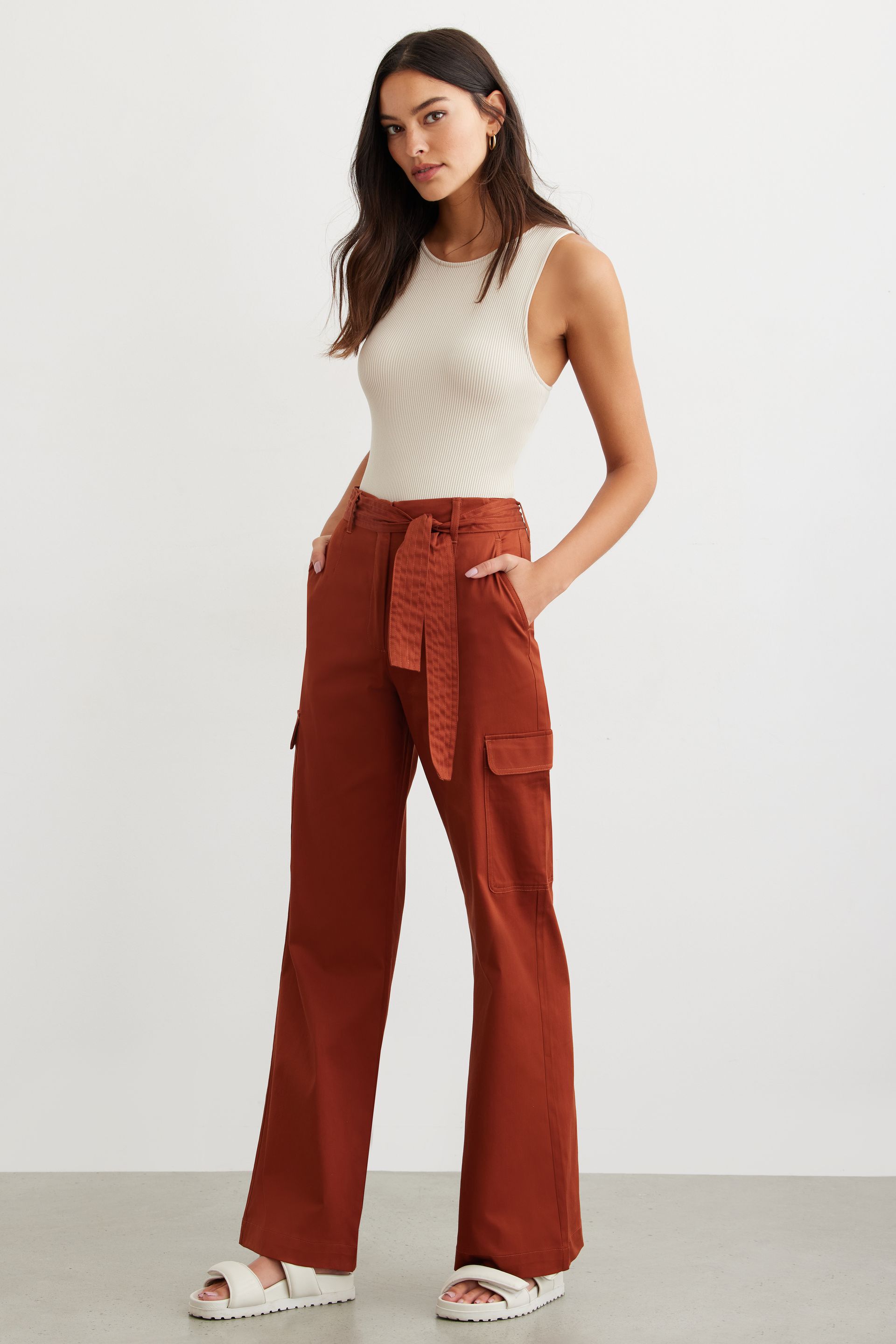 misses wide leg pants