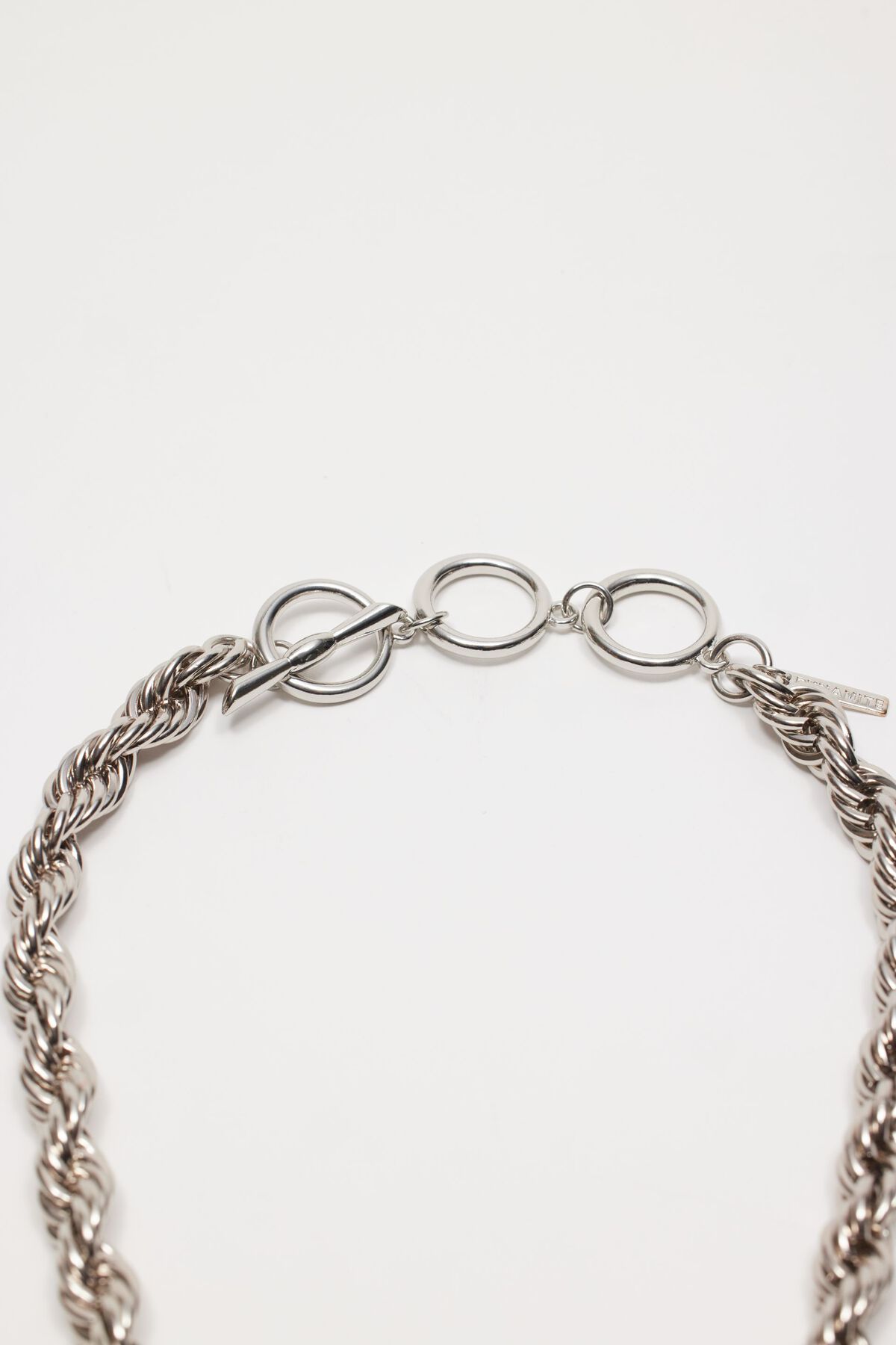 Dynamite Twisted Rope Chain Necklace. 3