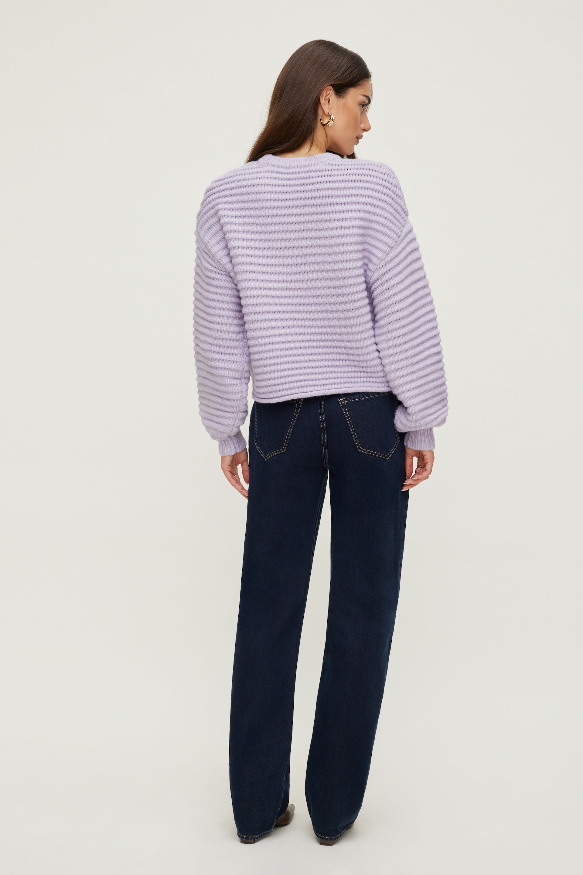 Lorelai Rib Knit Sweater