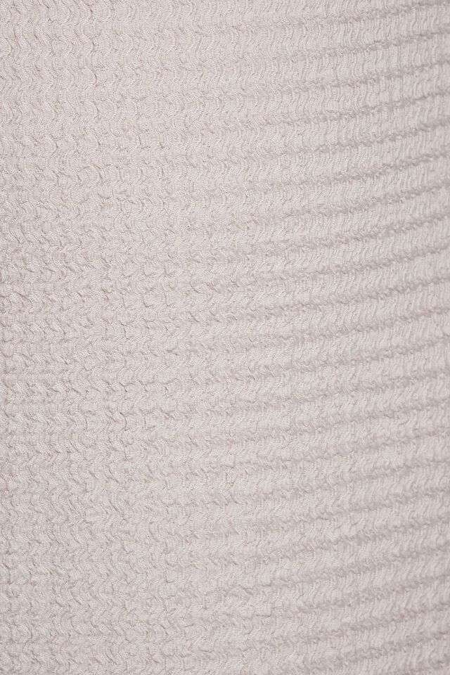 Knit Popcorn Textured Wide Leg Pant Greys Dynamite