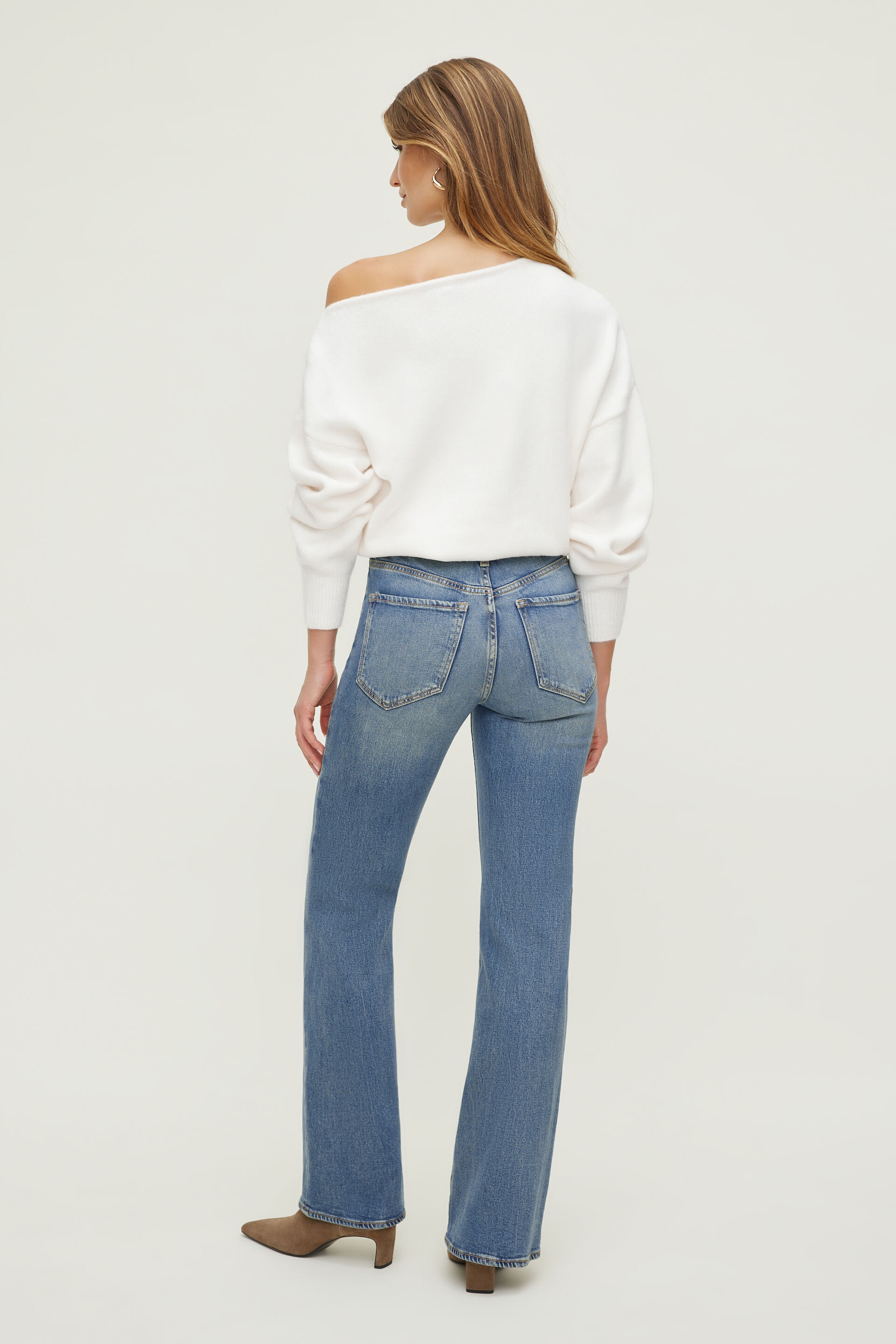 Off Shoulder Sweater