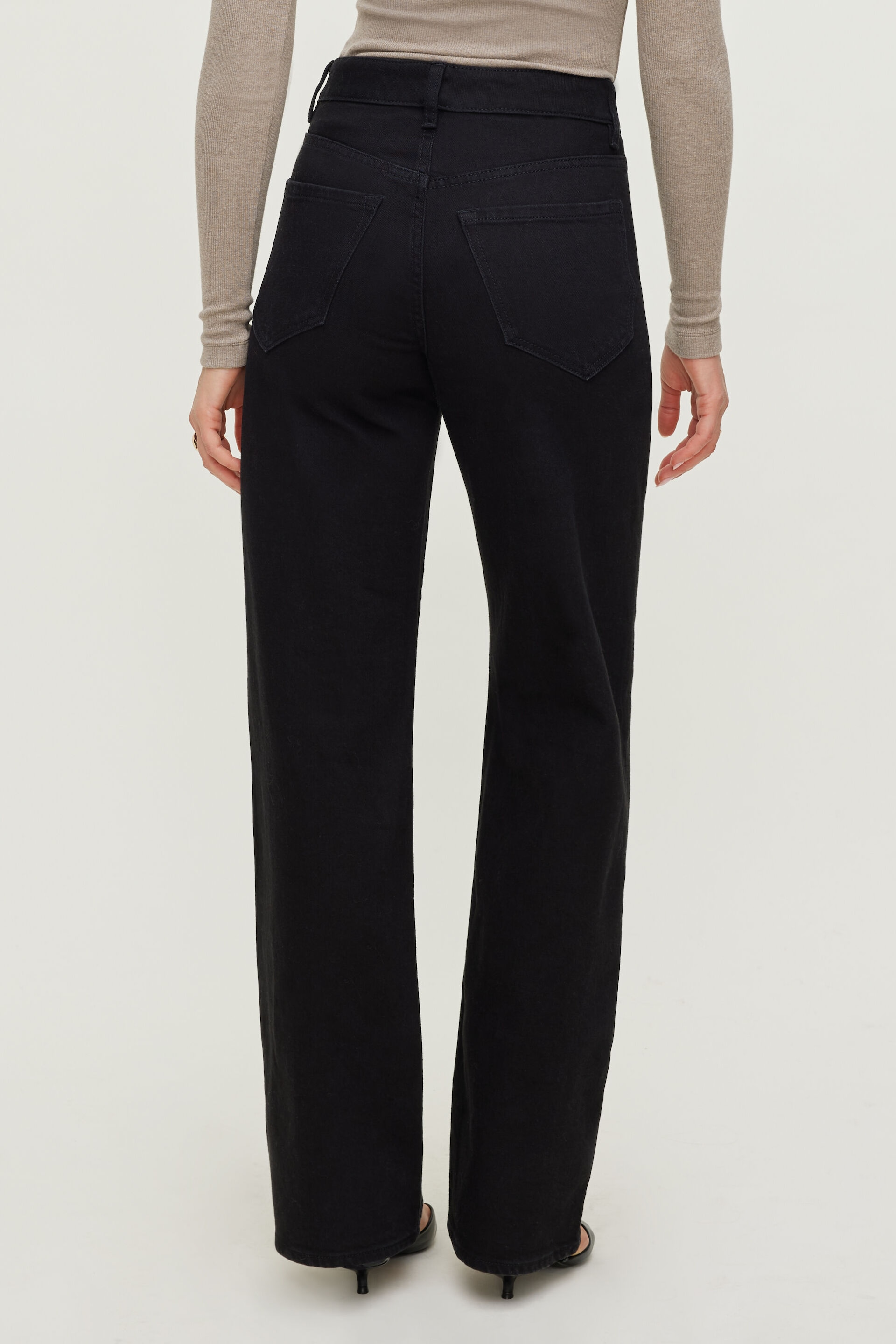 Heidi High Rise Wide Leg Jeans