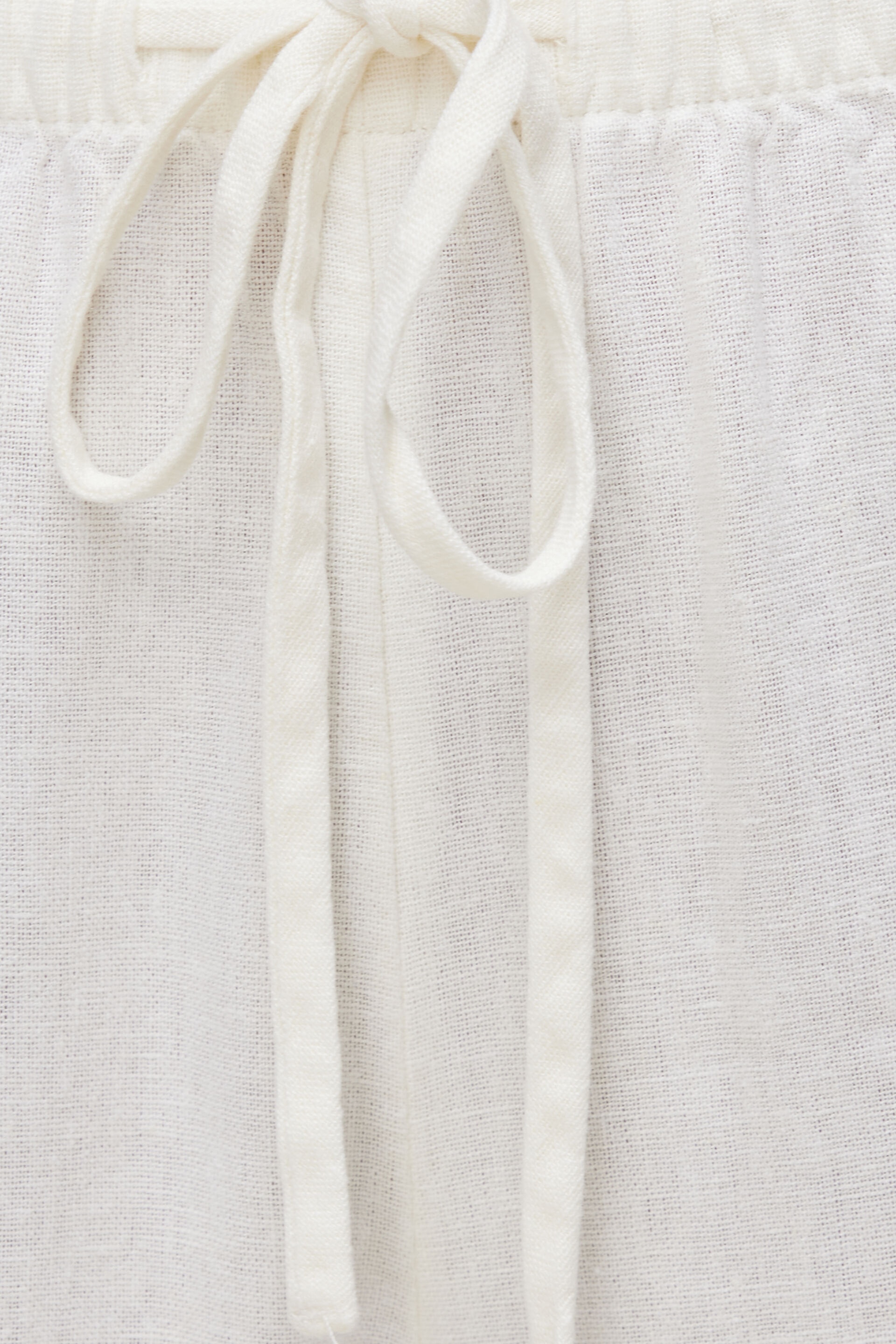 Leo Linen Wide Leg Pants