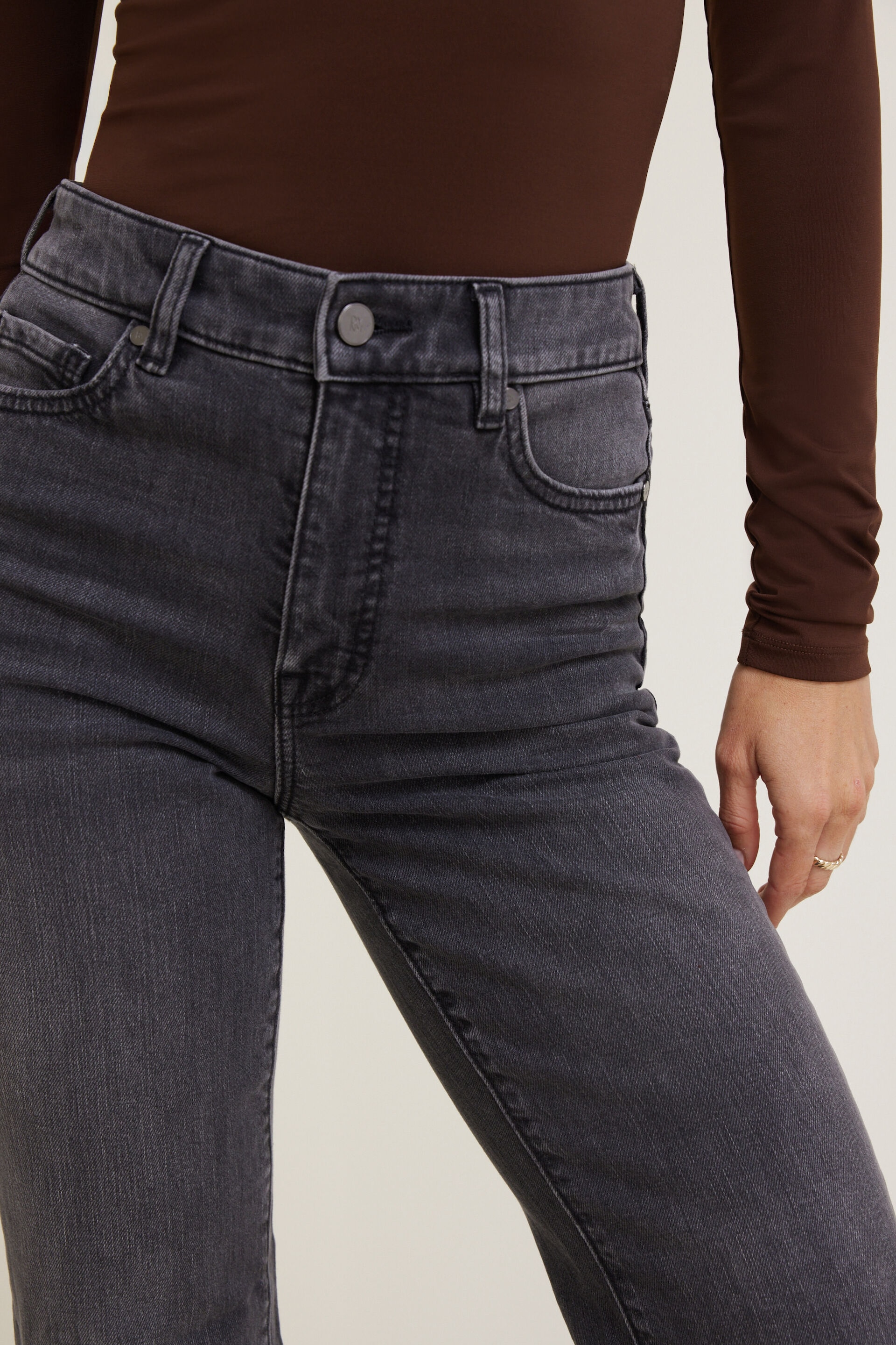 Elodie Stretch High Rise Bootcut Jeans