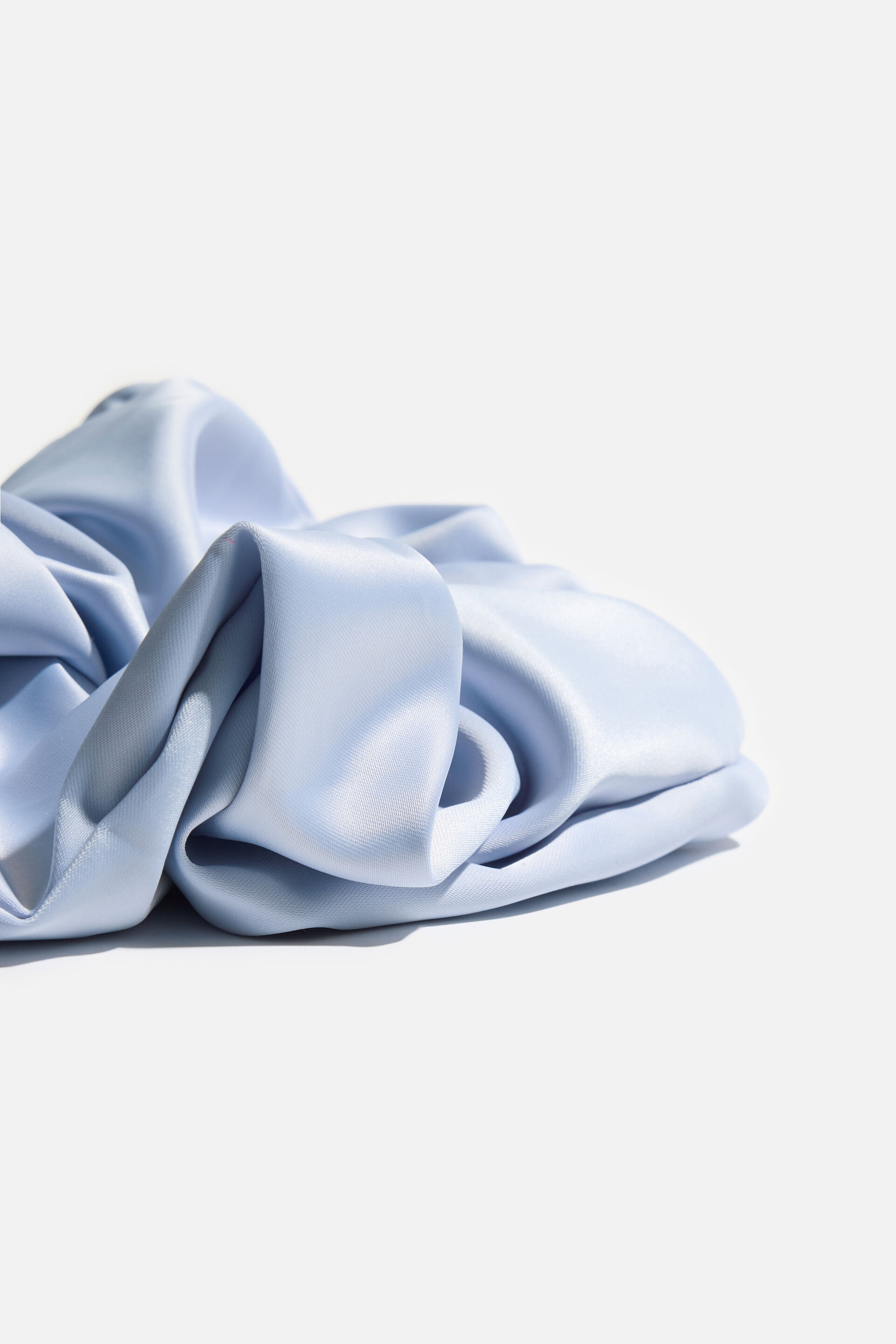 Oversized Satin Scrunchie