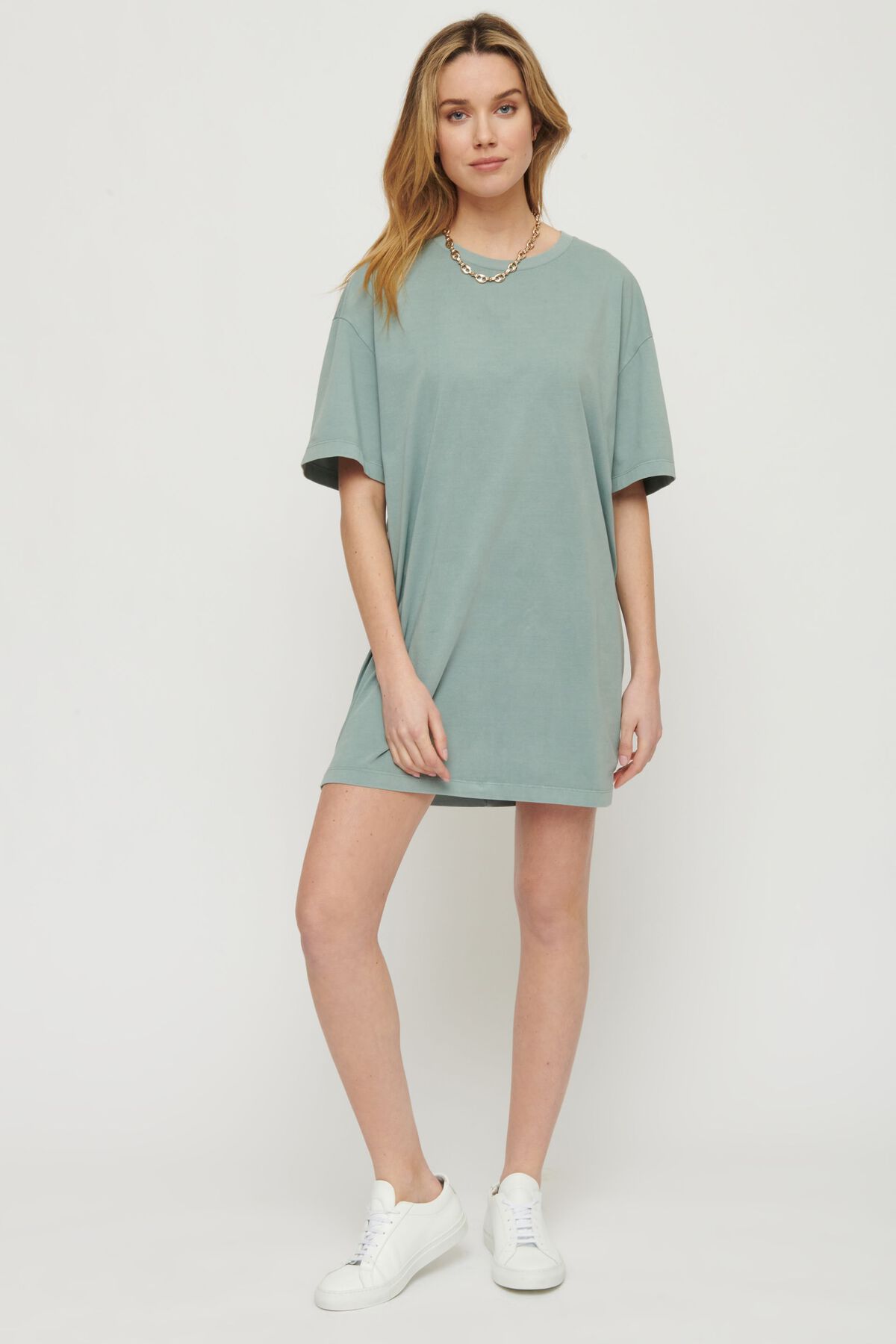 Dynamite La Brea T-Shirt Dress. 1
