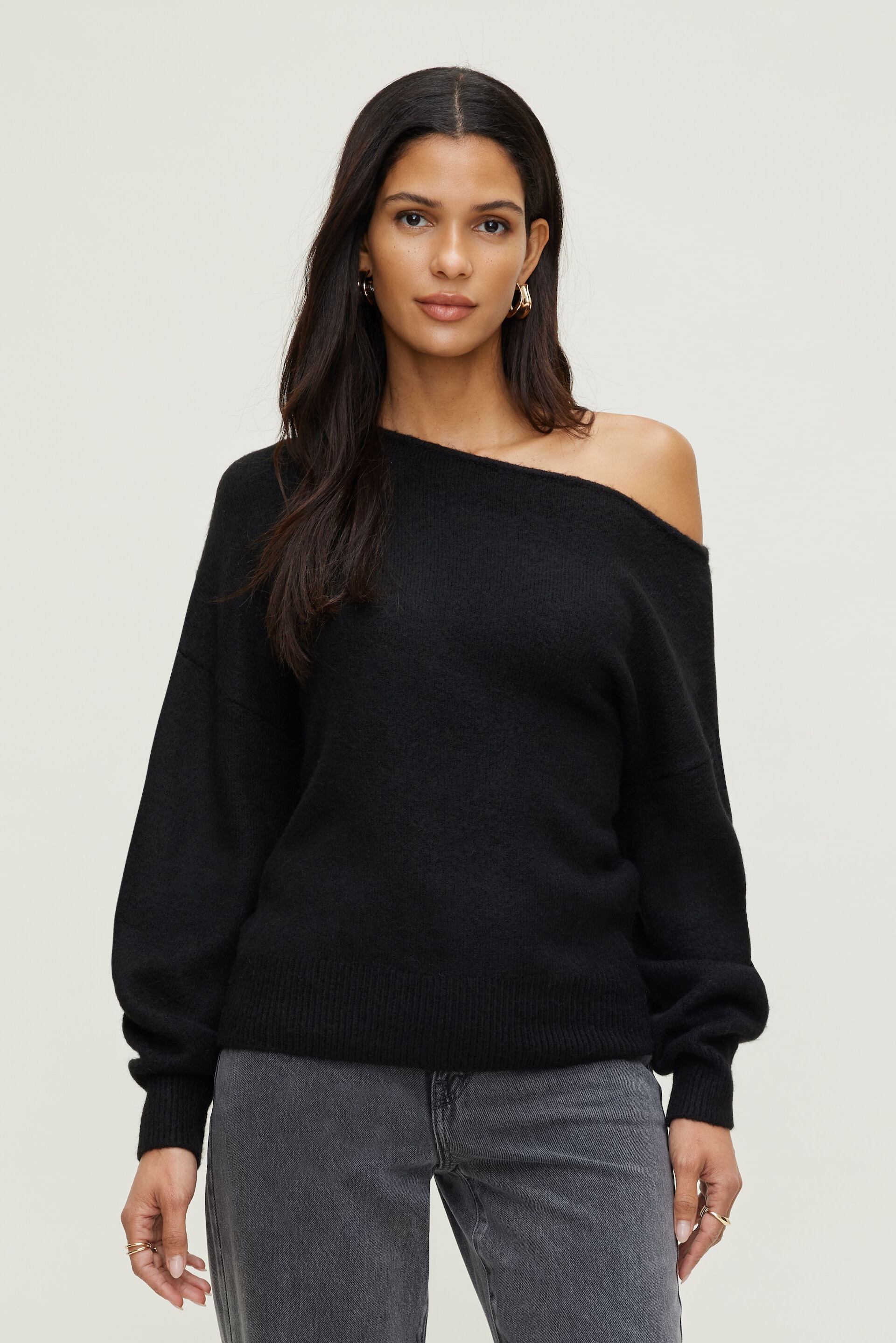 Lola Off Shoulder Sweater
