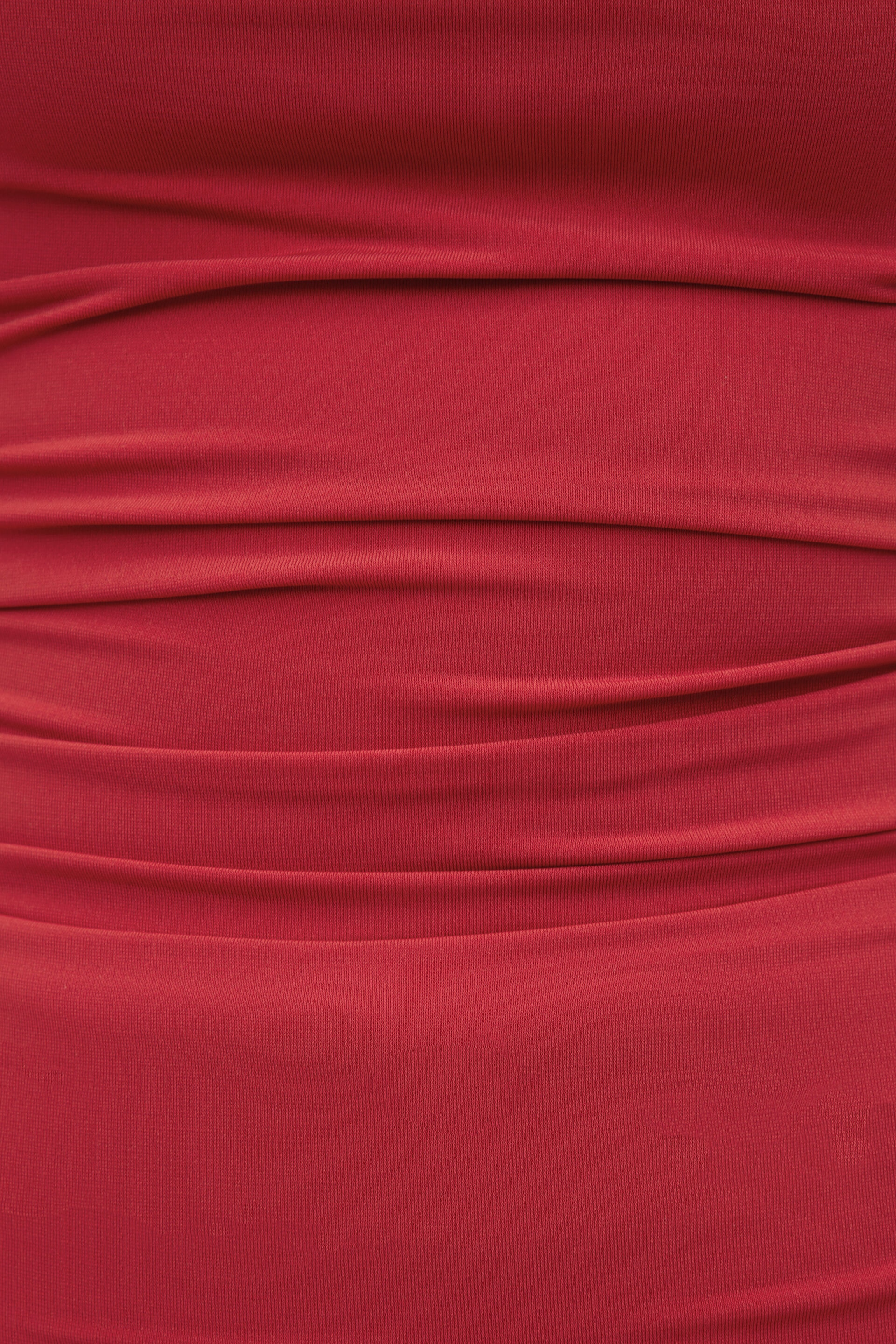 Sculpt Cowl Halter Top