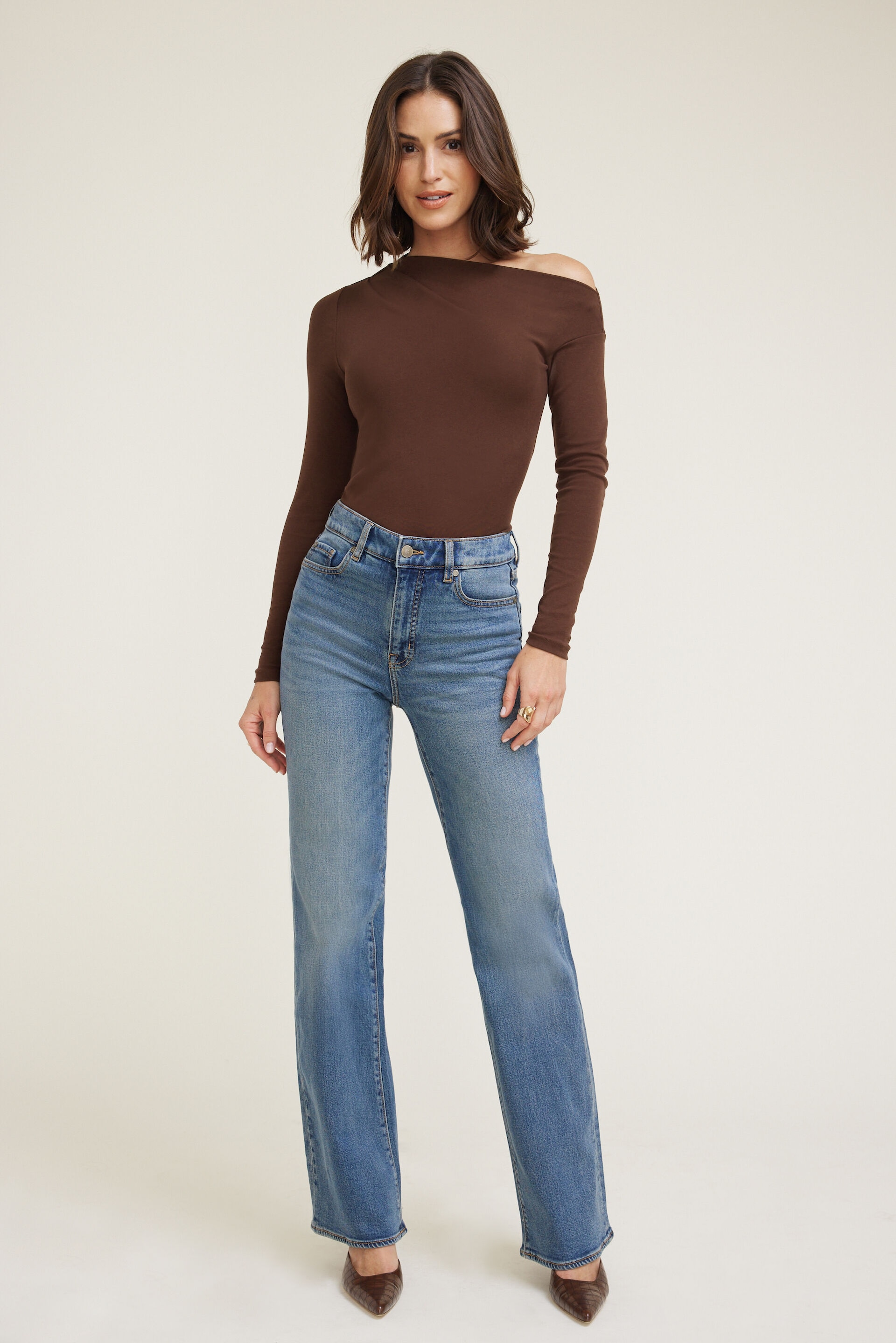 Elodie Stretch High Rise Bootcut Jeans