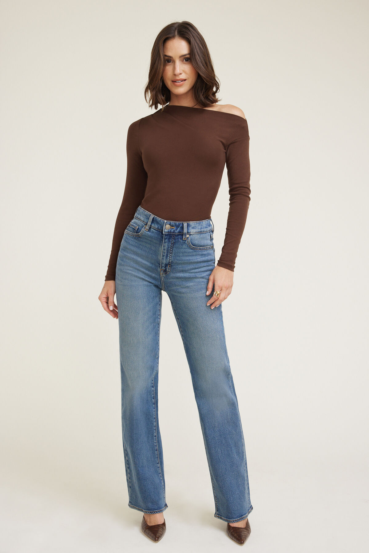 Elodie Stretch High Rise Bootcut Jeans