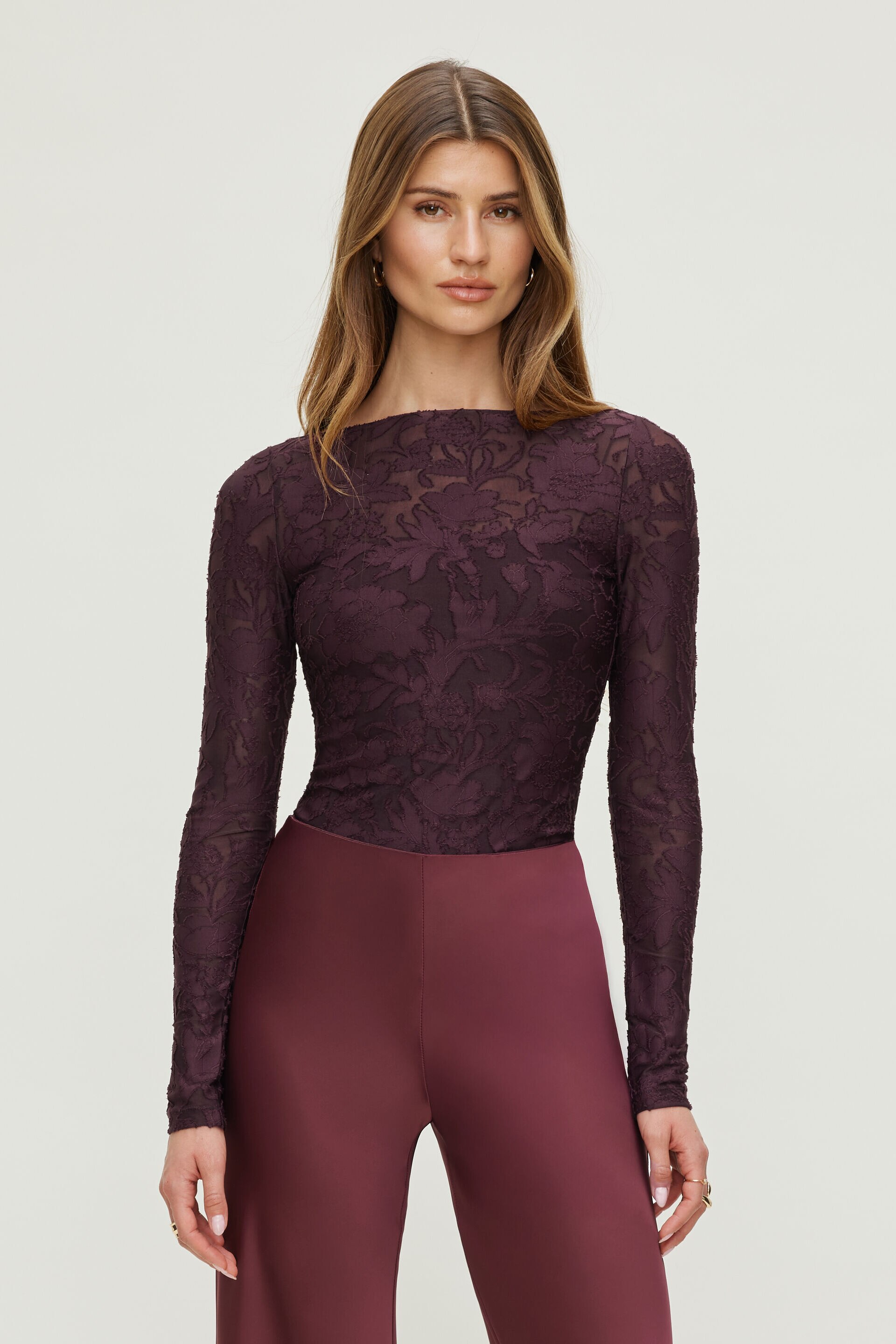 Dylane Jacquard Bodysuit