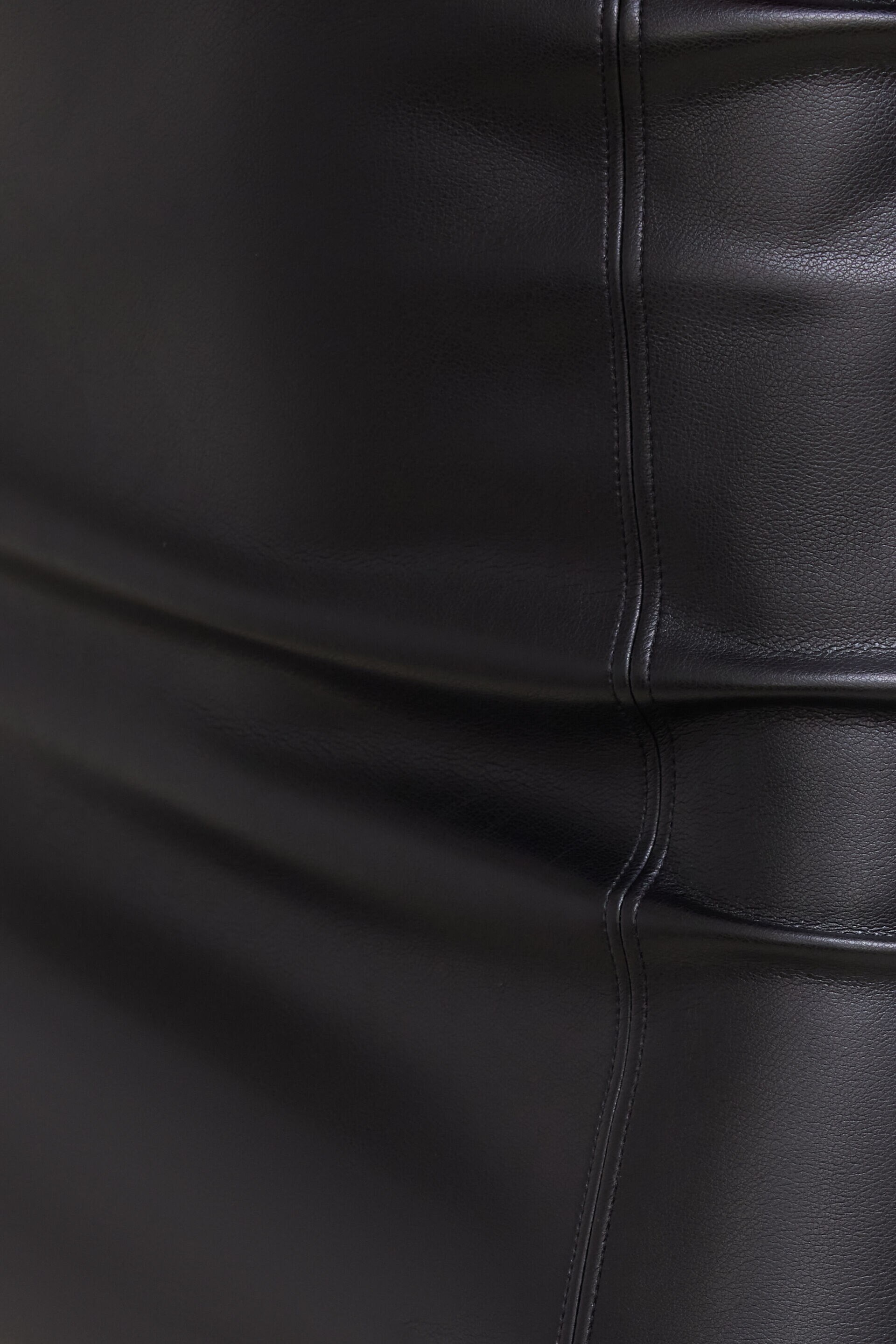 Marlow Faux Leather Midi Skirt