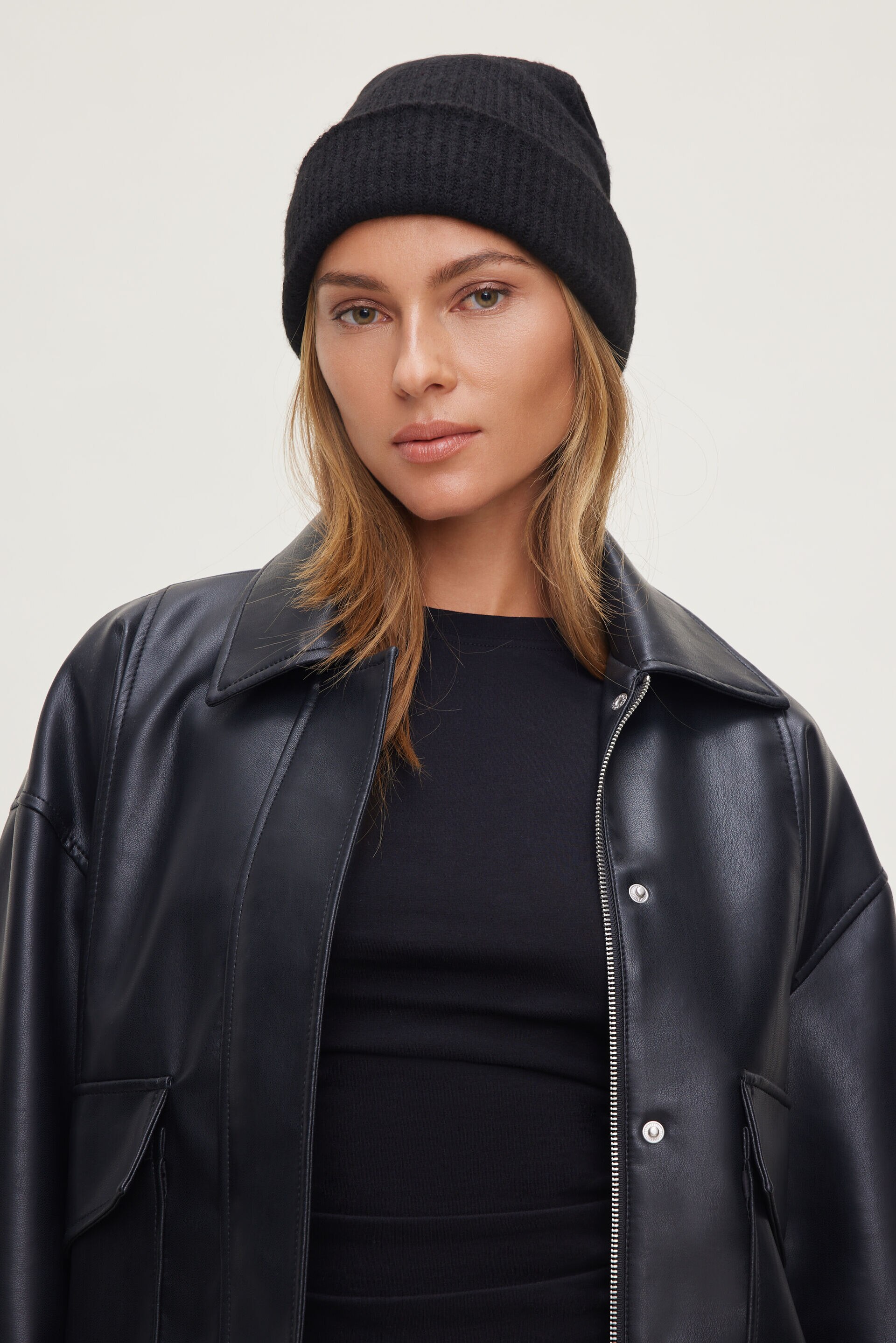 Foldover Knit Beanie